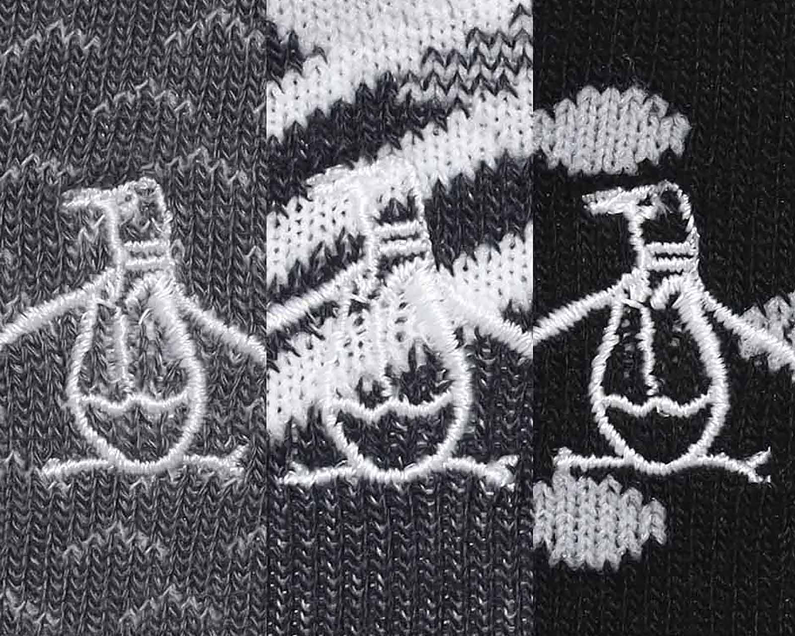 Foto 5 pulgar | Foto 4 | Calcetas de Vestir Penguin para Hombre 3 Pares