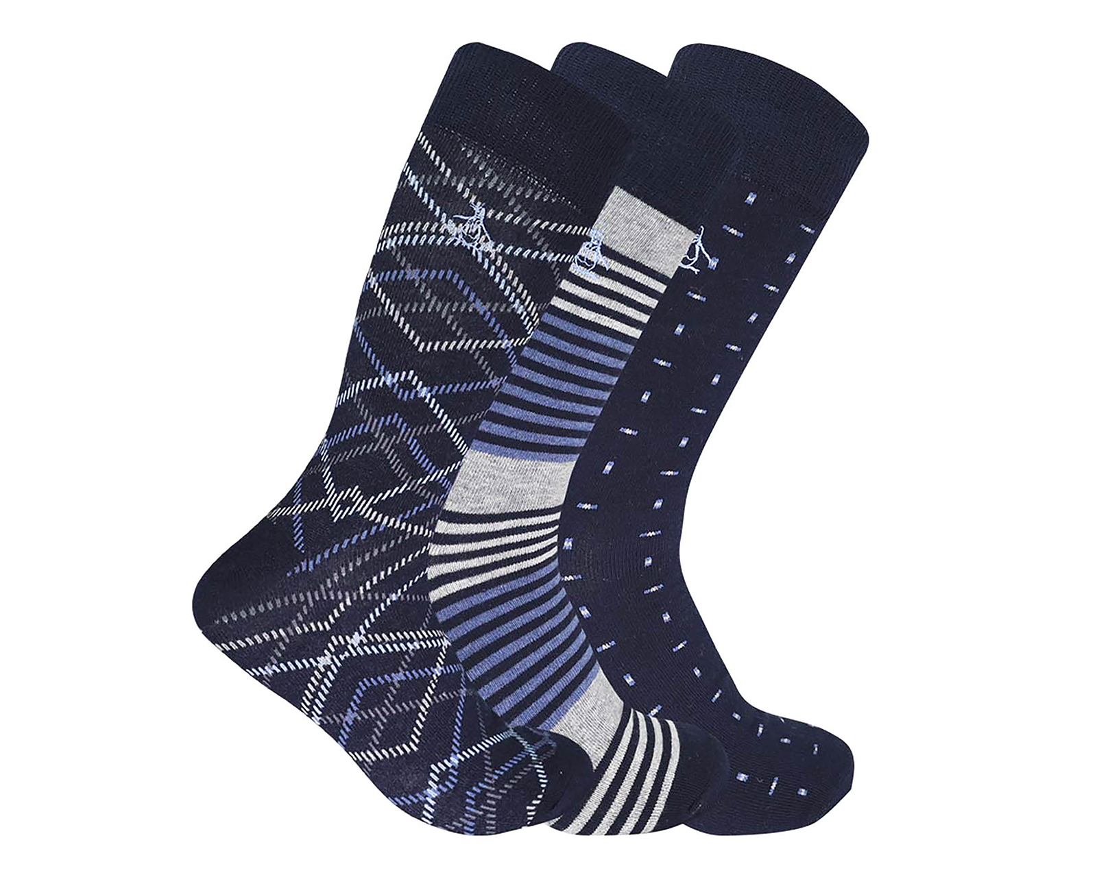 Calcetas de Vestir Penguin para Hombre 3 Pares