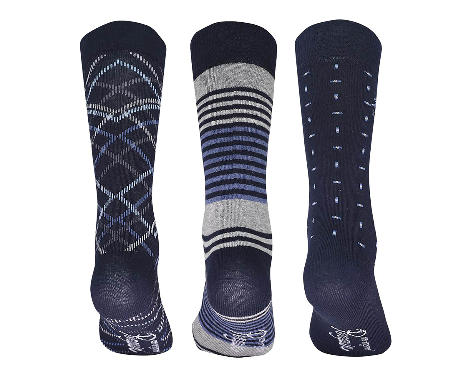 Foto 2 | Foto 2 | Calcetas de Vestir Penguin para Hombre 3 Pares