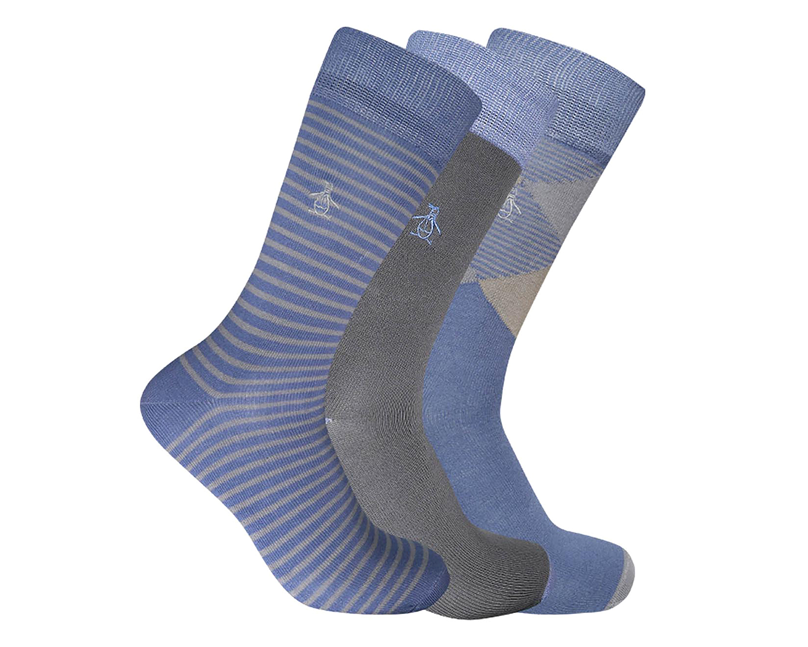 Calcetas de Vestir Penguin para Hombre 3 Pares