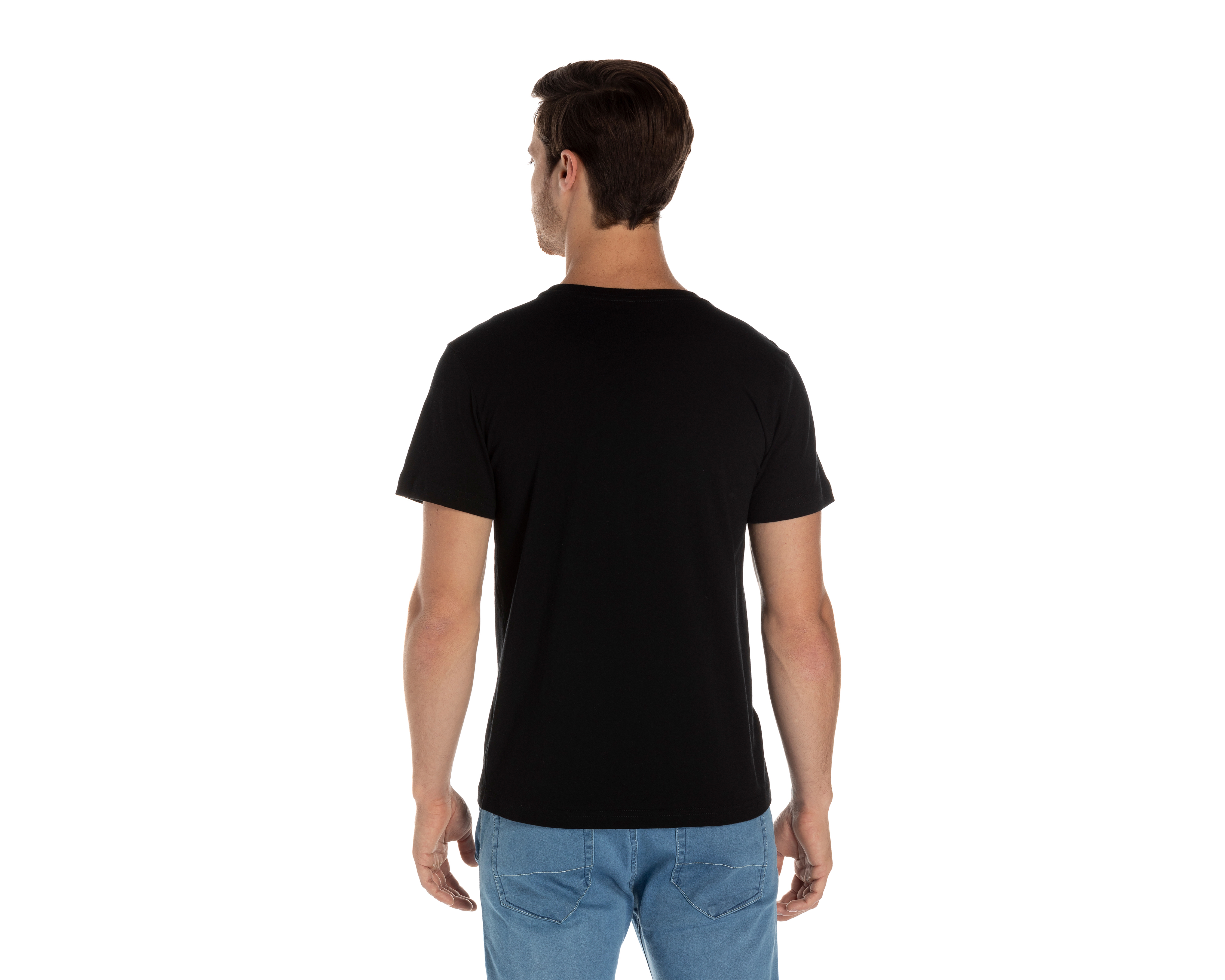 Foto 3 pulgar | Foto 2 | Playera The Simpsons Cuello Redondo