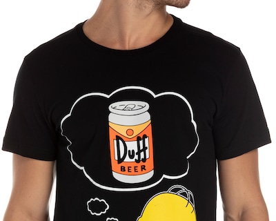 Foto 3 | Foto 3 | Playera The Simpsons Cuello Redondo