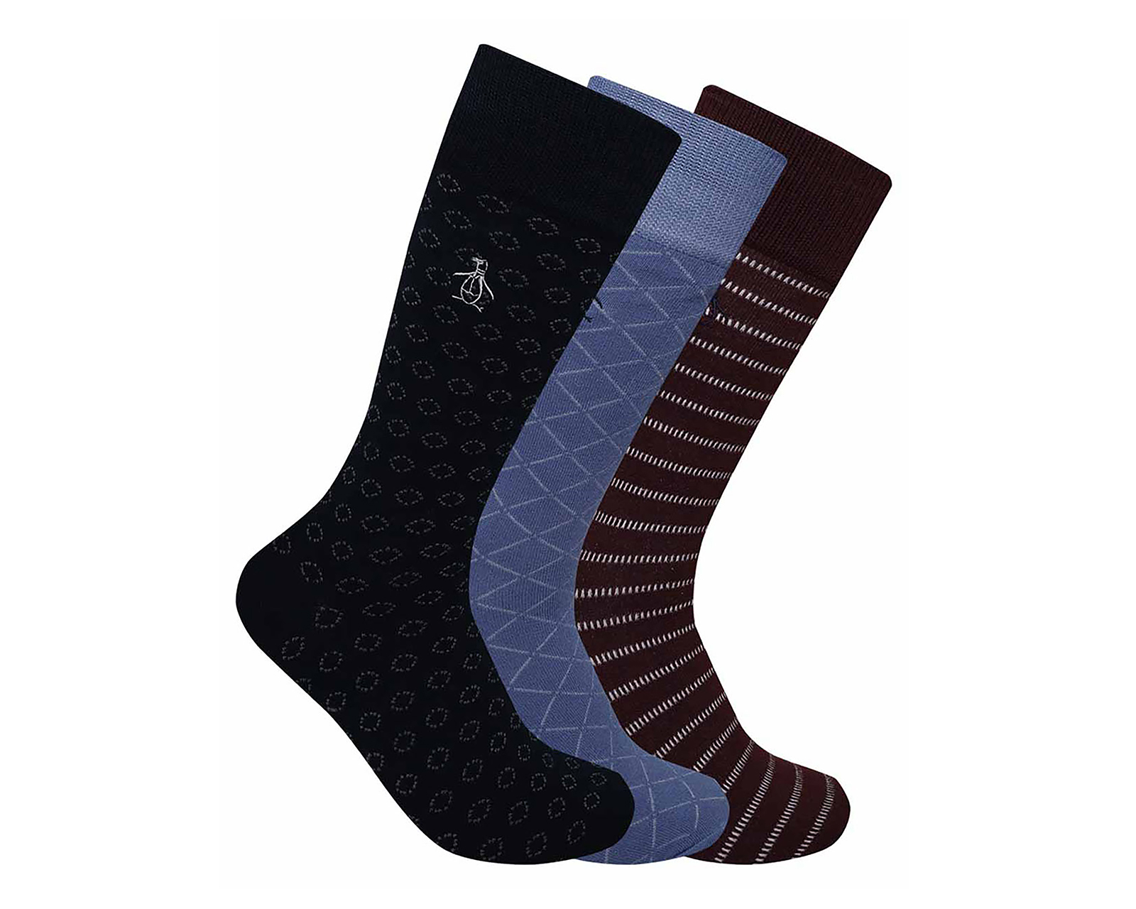 Calcetas de Vestir Original Penguin para Hombre 3 Pares