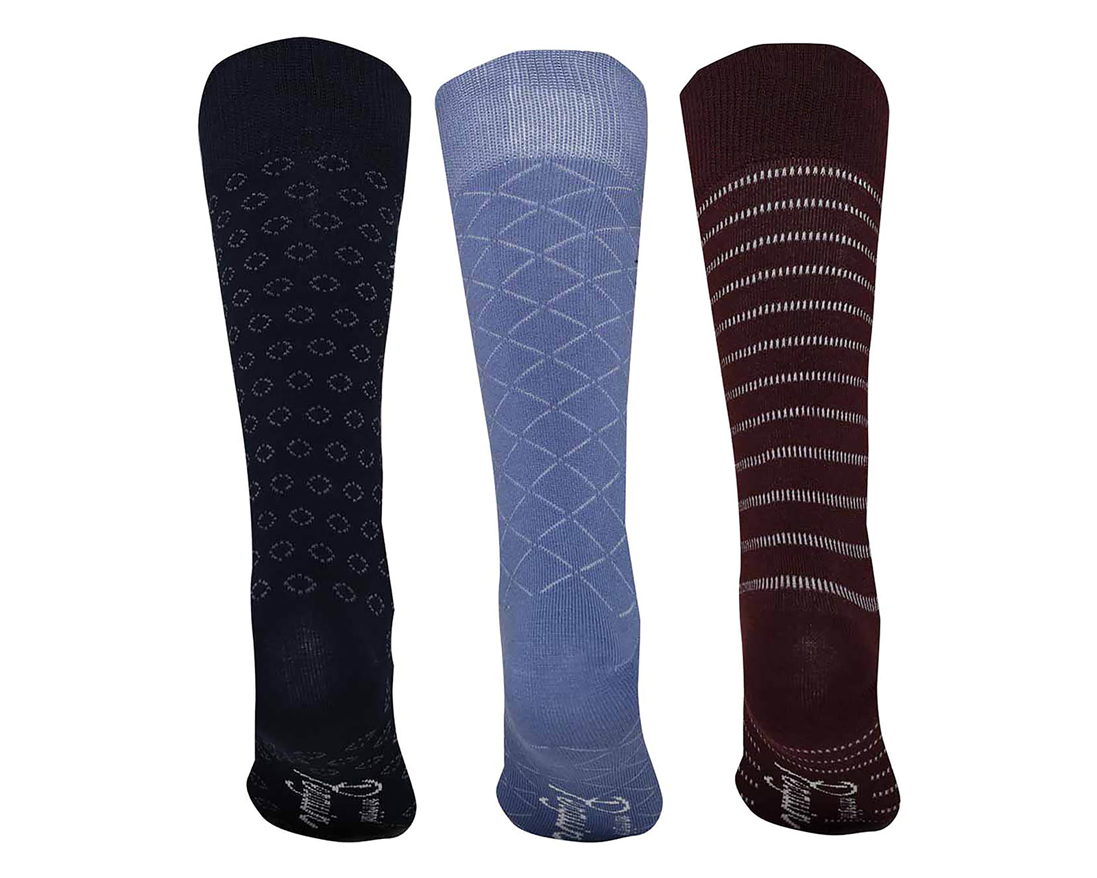 Foto 3 pulgar | Foto 2 | Calcetas de Vestir Original Penguin para Hombre 3 Pares