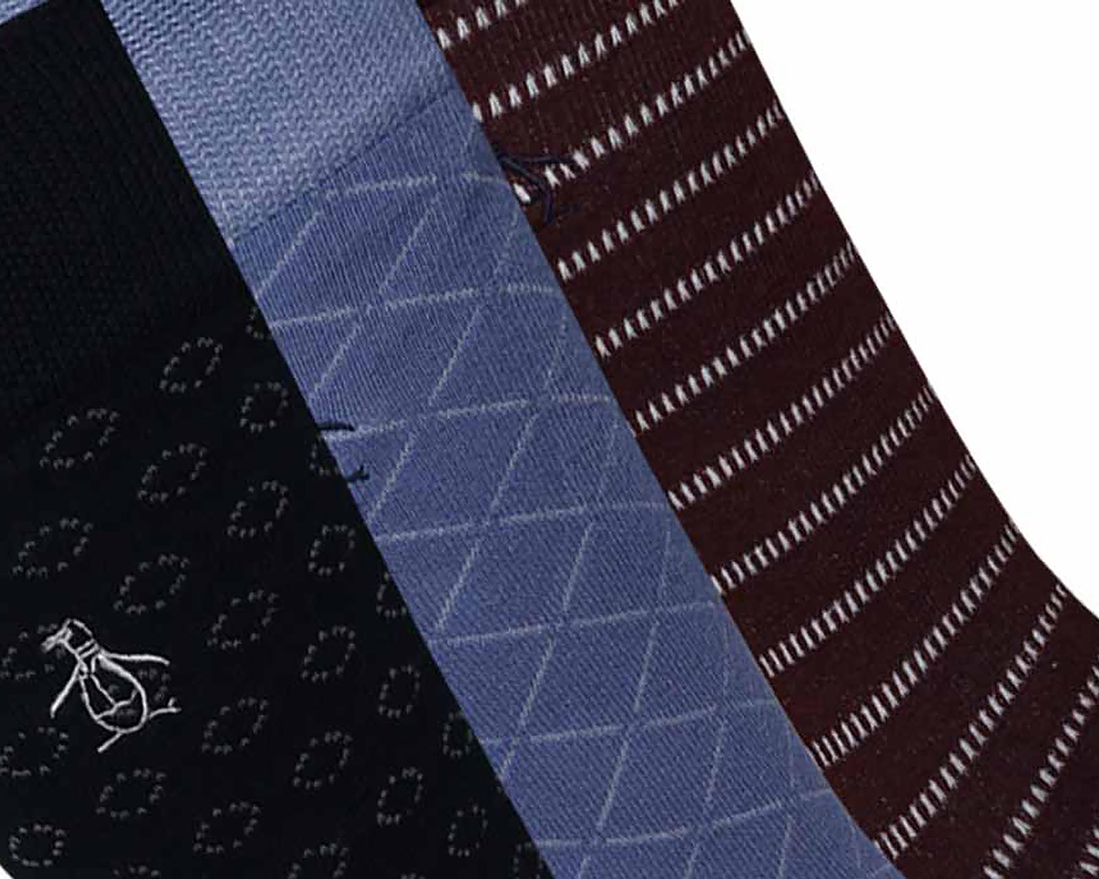 Foto 4 pulgar | Foto 3 | Calcetas de Vestir Original Penguin para Hombre 3 Pares