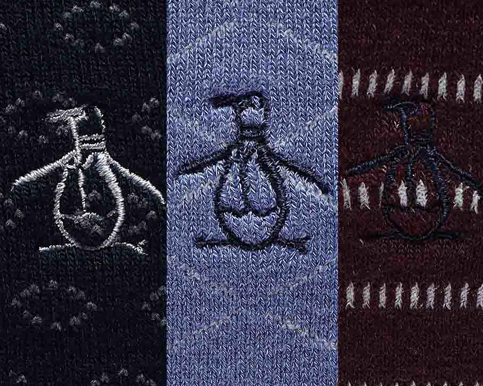 Foto 4 | Foto 4 | Calcetas de Vestir Original Penguin para Hombre 3 Pares