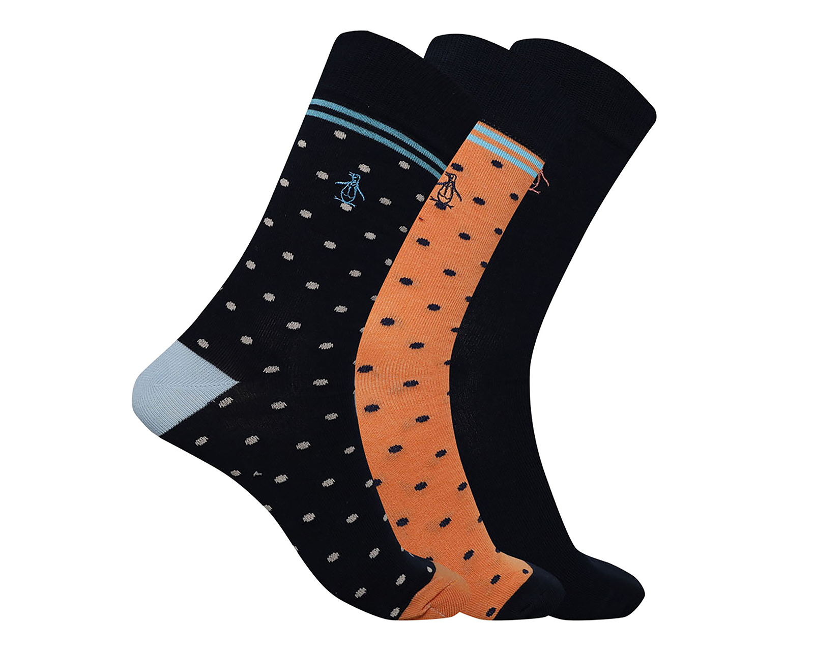 Calcetas de Vestir Penguin para Hombre 3 Pares