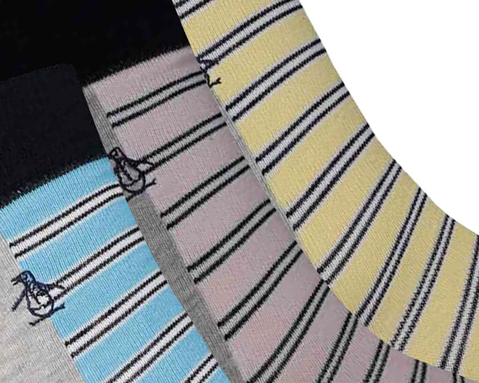 Foto 4 pulgar | Foto 3 | Calcetas de Vestir Penguin para Hombre 3 Pares