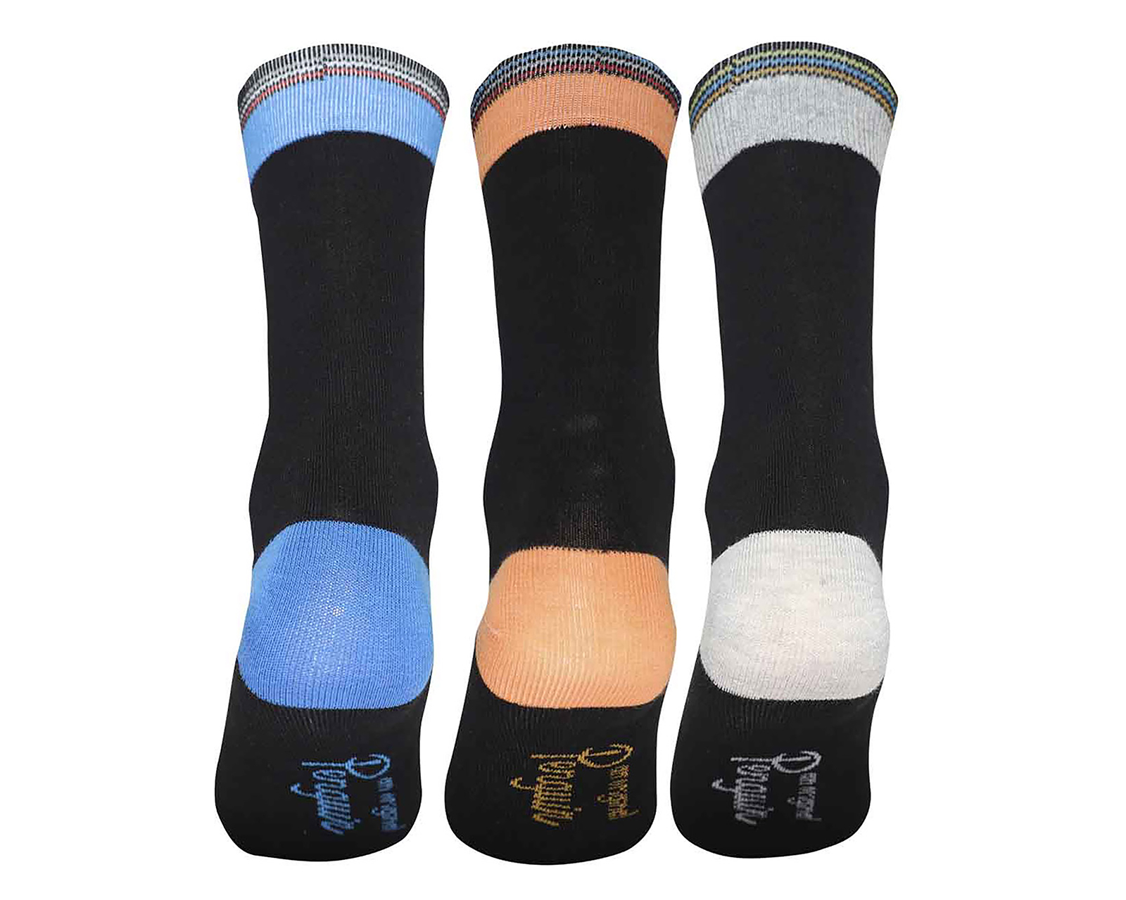 Foto 3 pulgar | Foto 2 | Calcetas de Vestir Penguin para Hombre 3 Pares