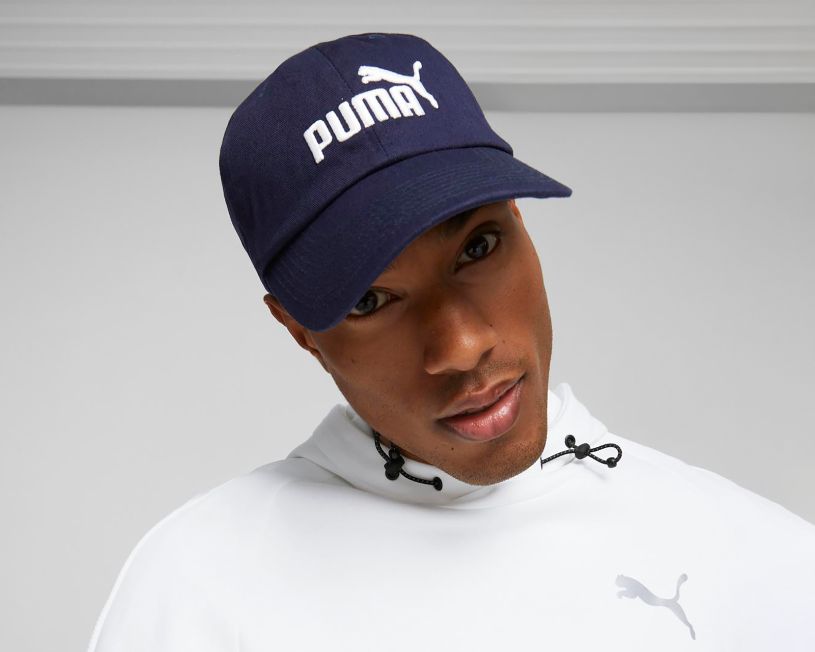 Foto 3 pulgar | Foto 2 | Gorra Curva Puma Essentials para Hombre