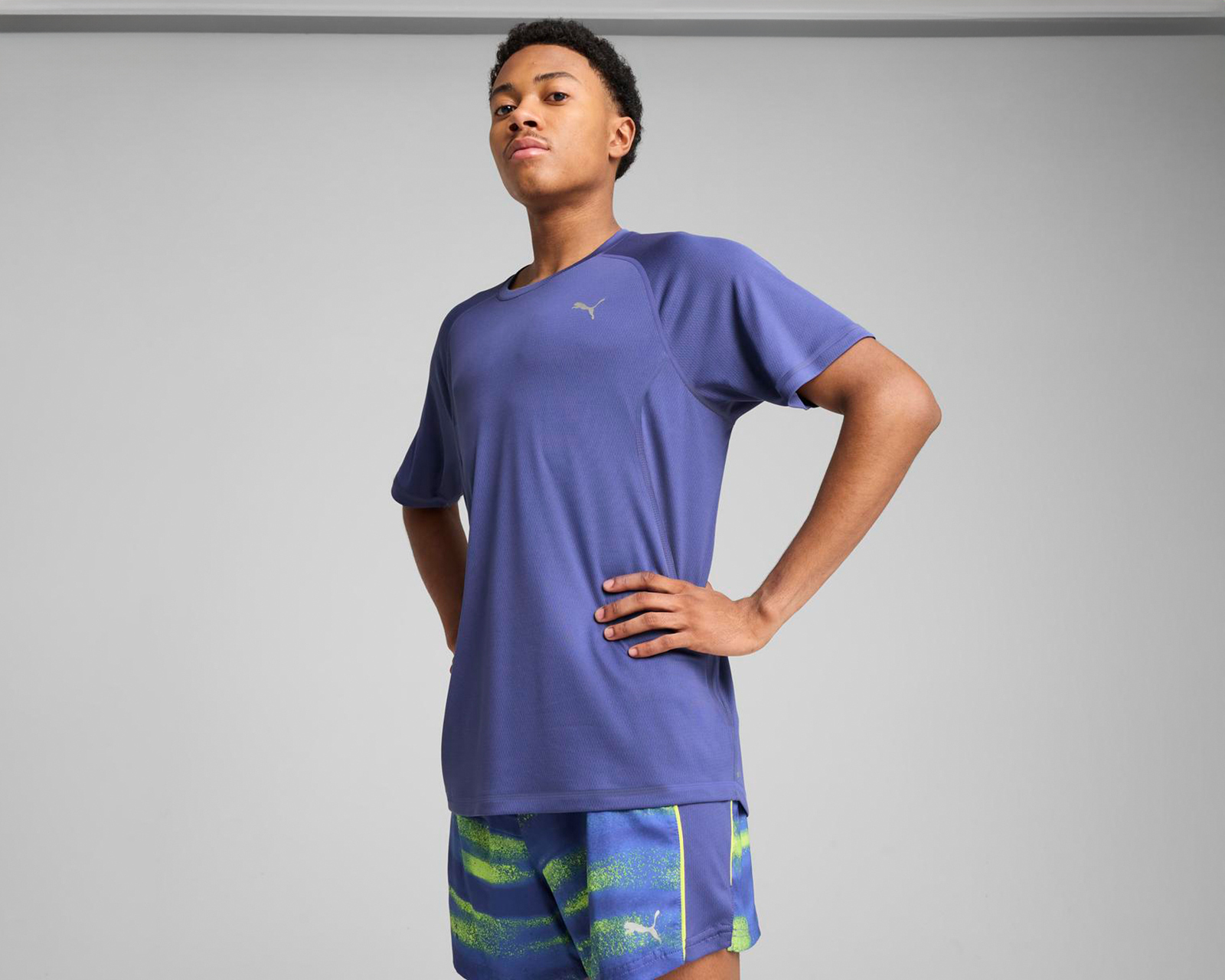 Foto 2 pulgar | Foto 1 | Playera Deportiva Puma M Run Velocity Tee Drycell para Hombre