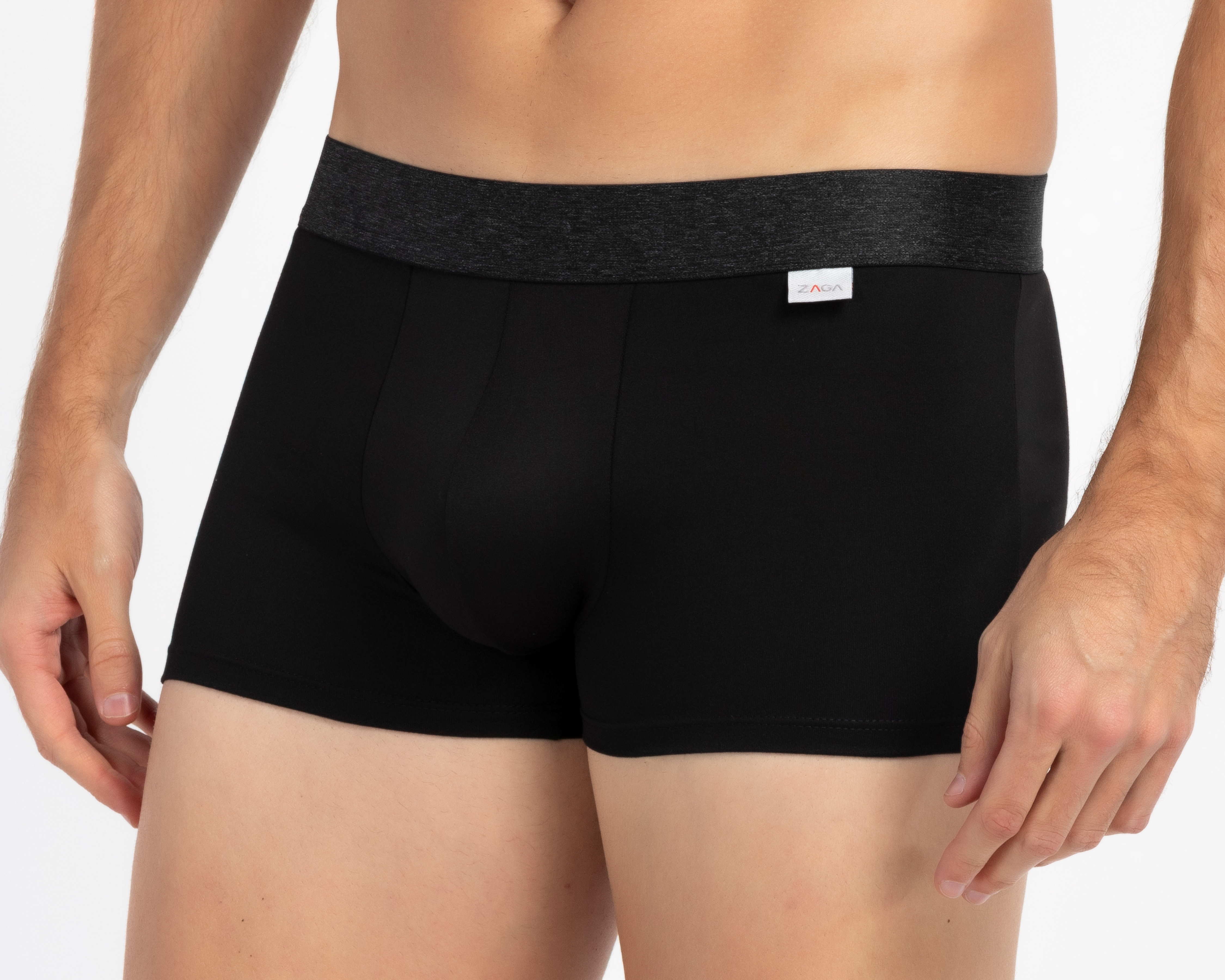 Foto 2 | Foto 2 | Bóxer Corto Zaga para Hombre 4 Piezas