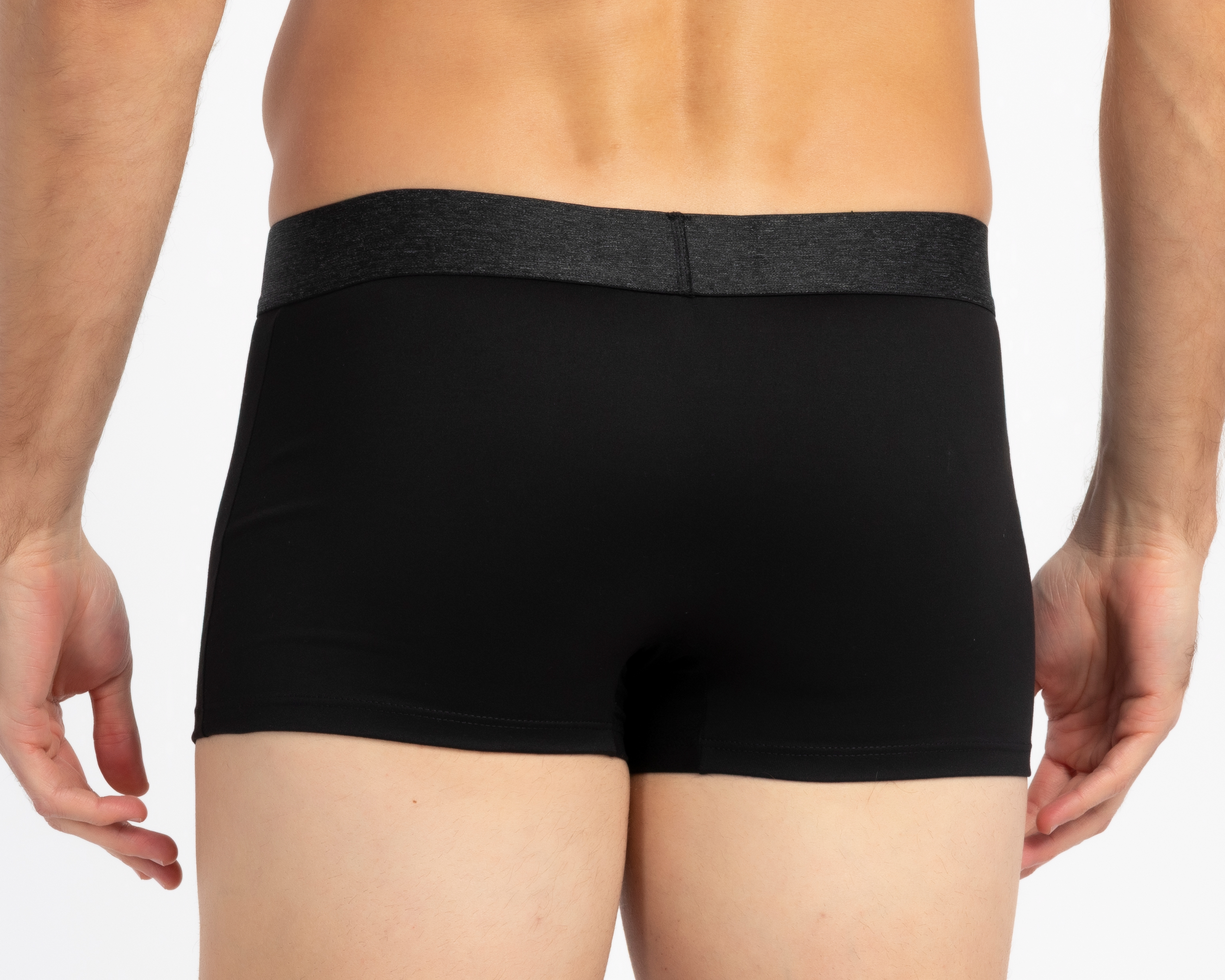 Foto 4 pulgar | Foto 3 | Bóxer Corto Zaga para Hombre 4 Piezas