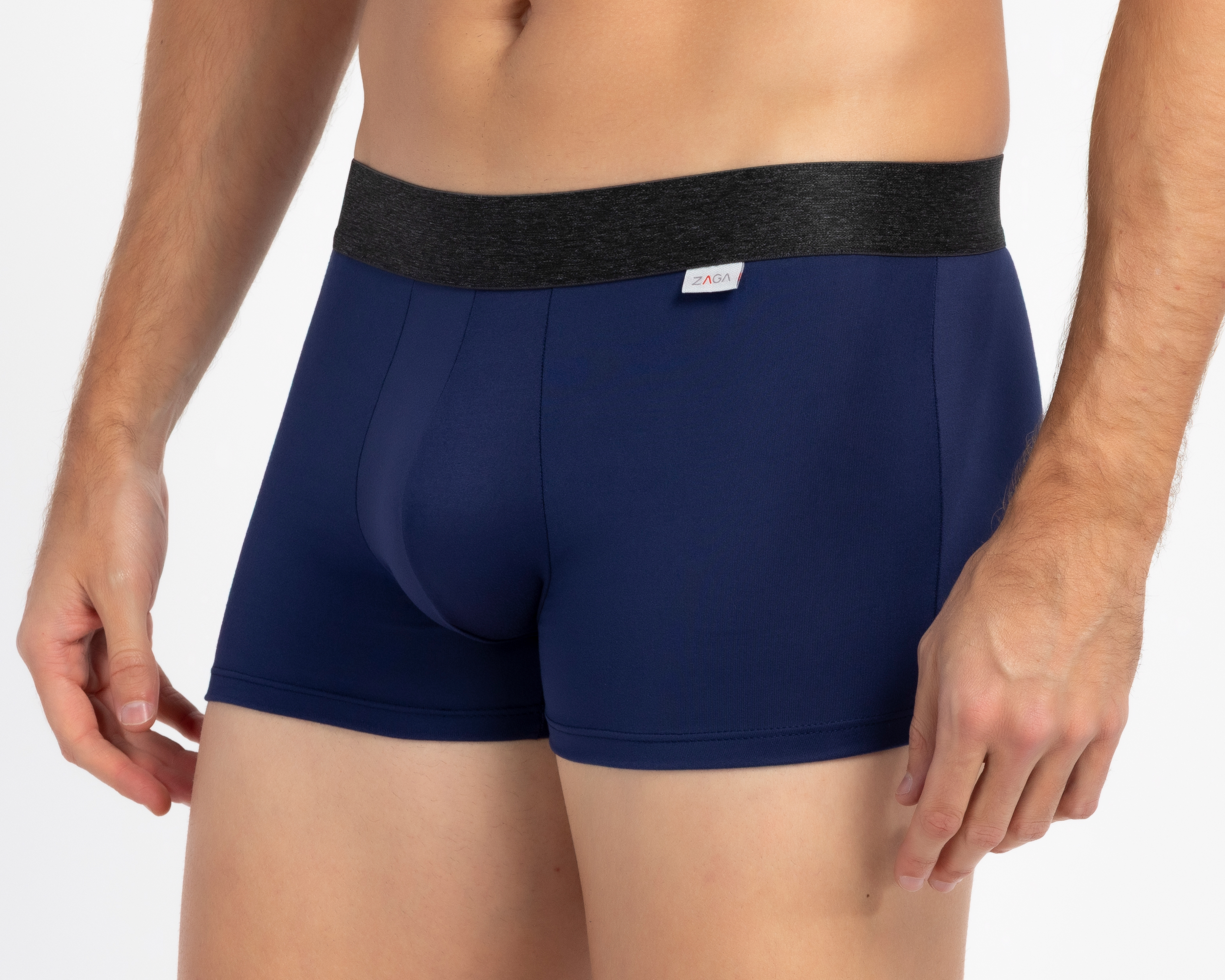 Foto 2 | Foto 2 | Bóxer Corto Zaga para Hombre 4 Piezas