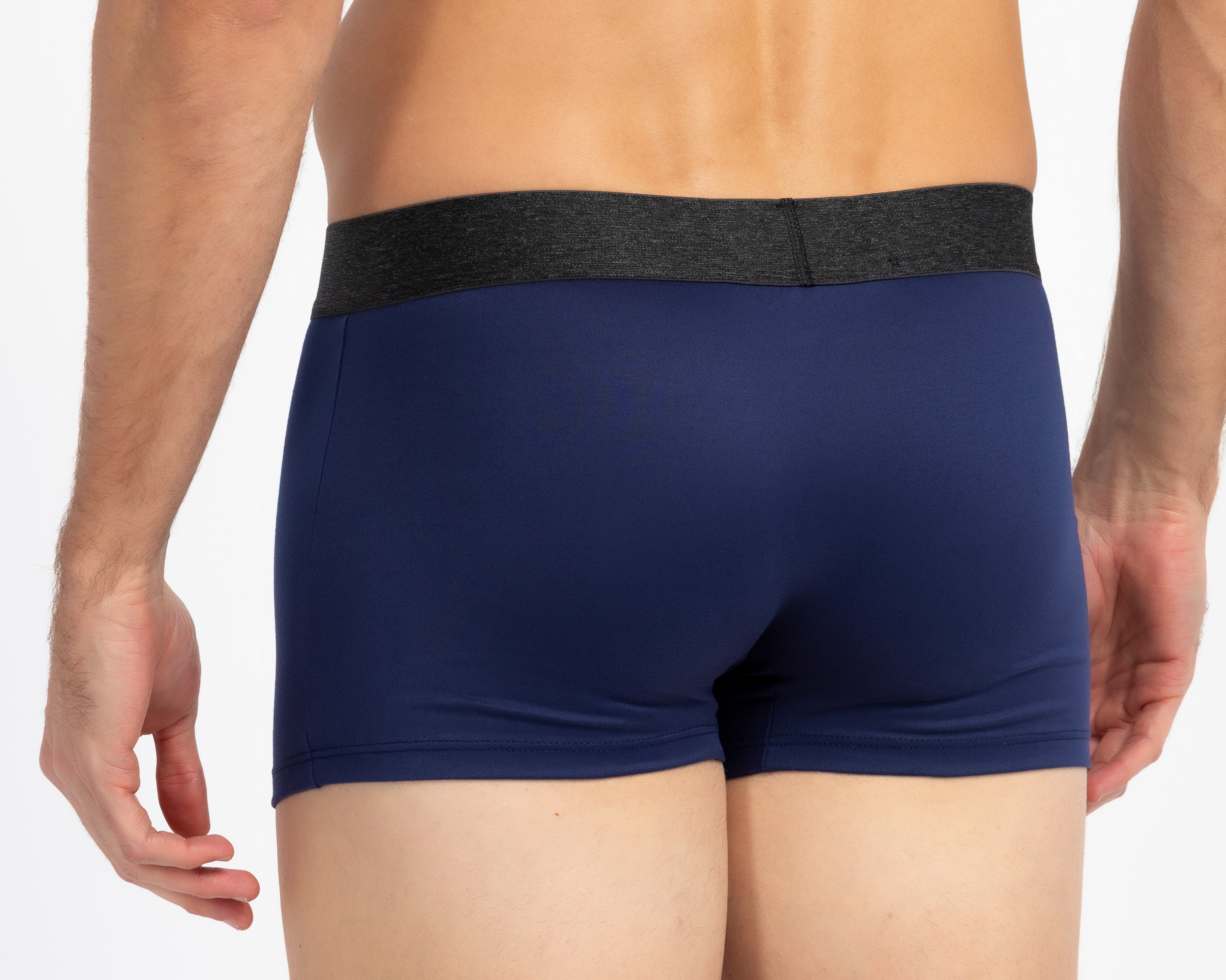 Foto 3 | Foto 3 | Bóxer Corto Zaga para Hombre 4 Piezas