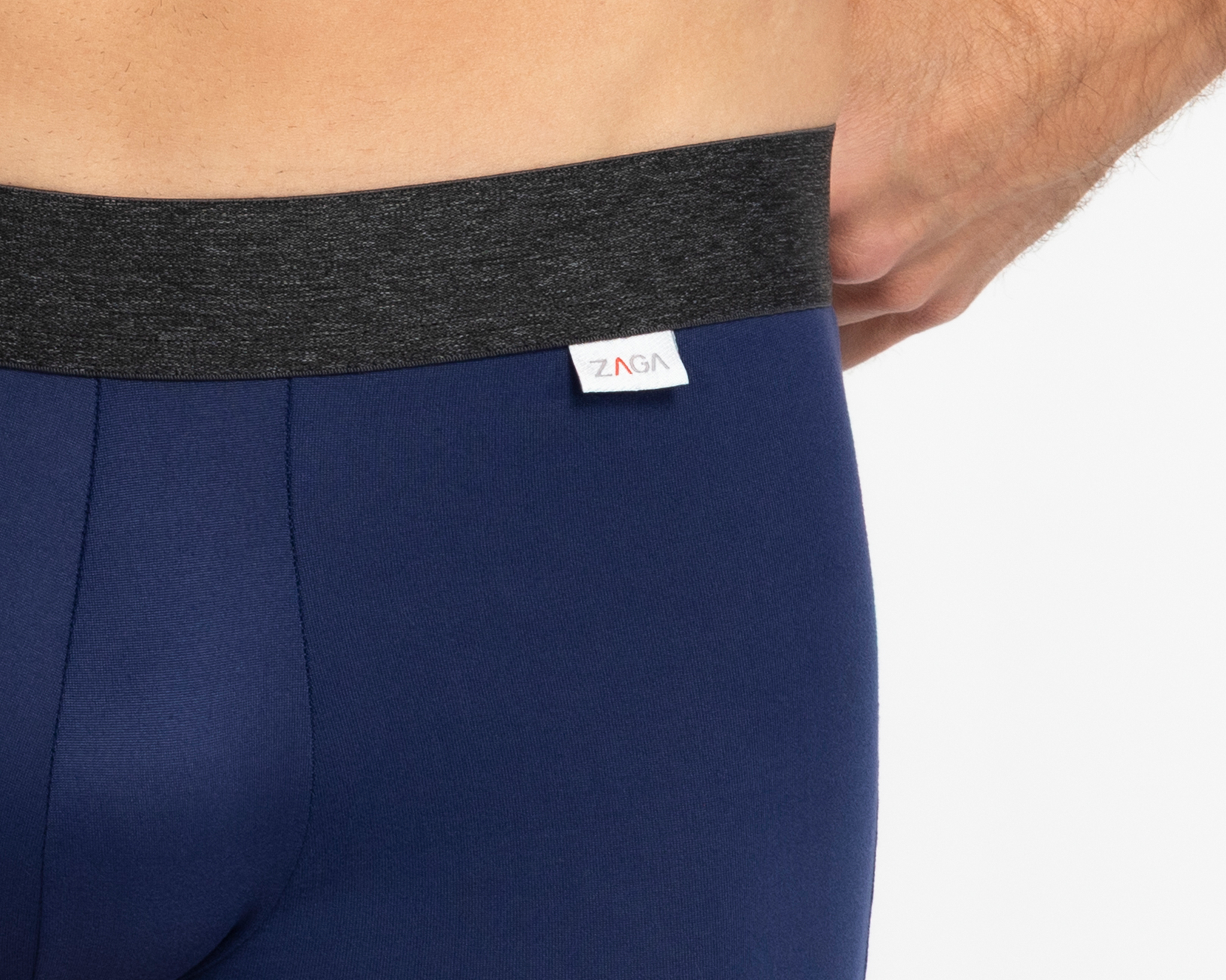 Foto 4 | Foto 4 | Bóxer Corto Zaga para Hombre 4 Piezas