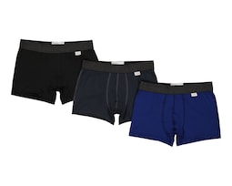 Bóxer Corto Zaga para Hombre 3 Piezas