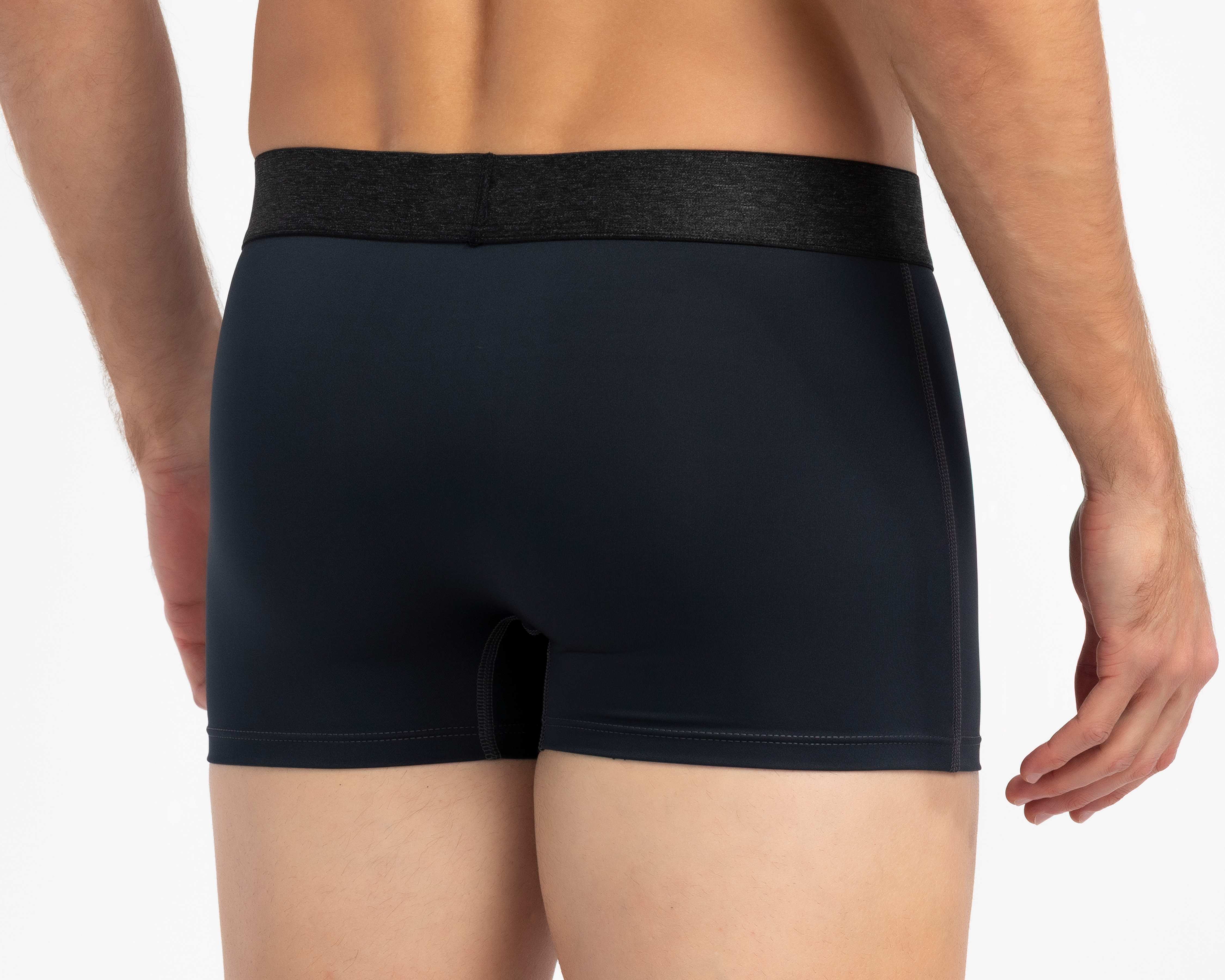 Foto 4 pulgar | Foto 3 | Bóxer Corto Zaga para Hombre 3 Piezas