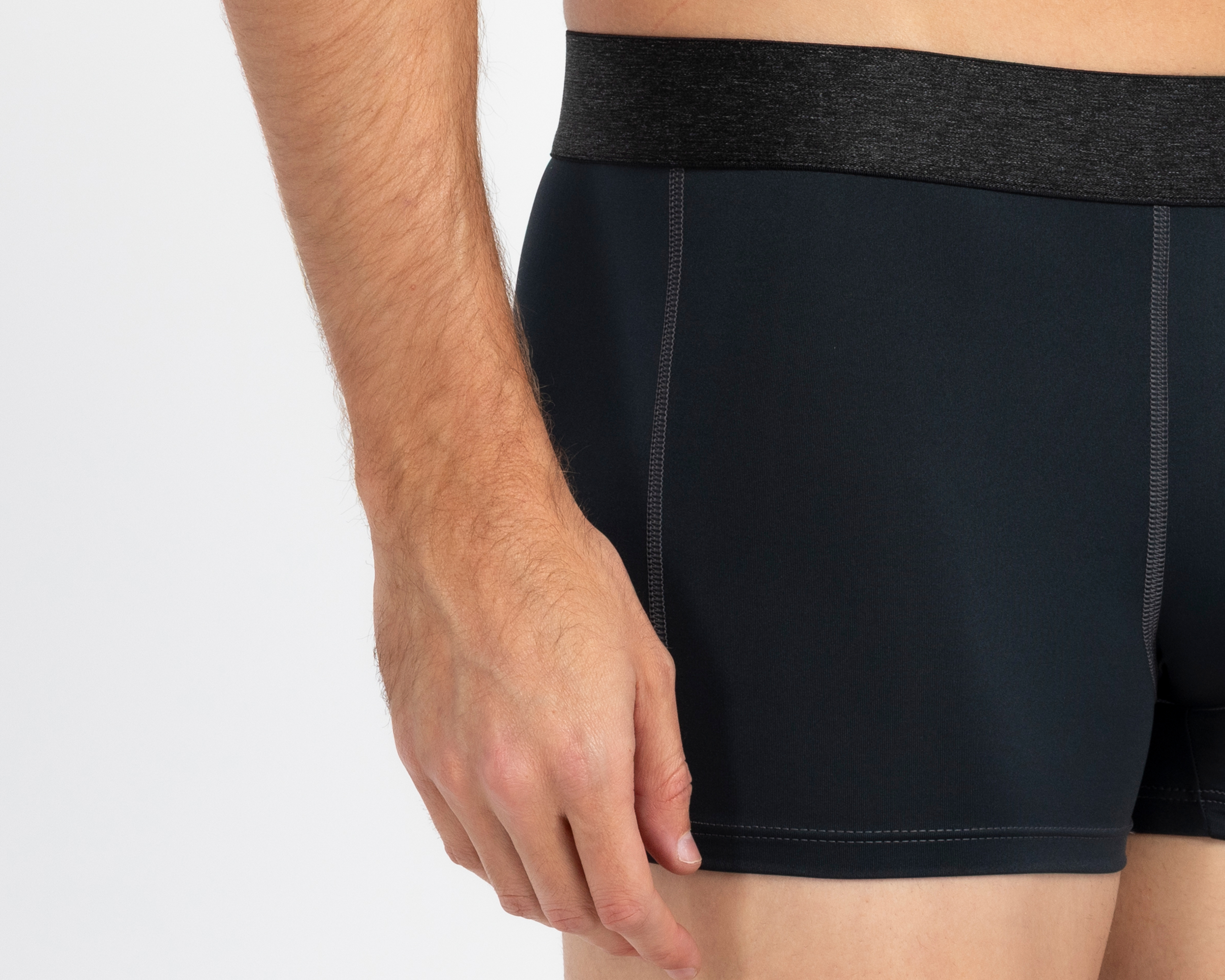 Foto 4 | Foto 4 | Bóxer Corto Zaga para Hombre 3 Piezas