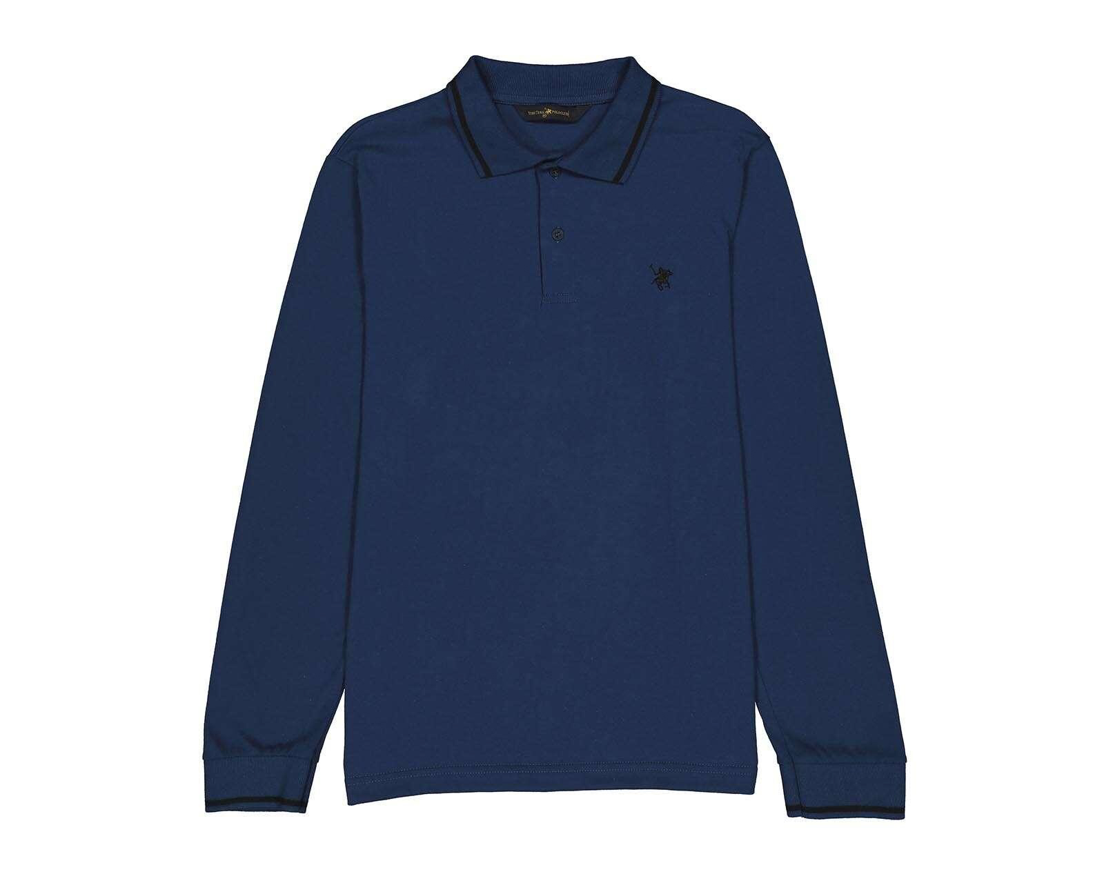 Polo York Team Polo Club Manga Larga