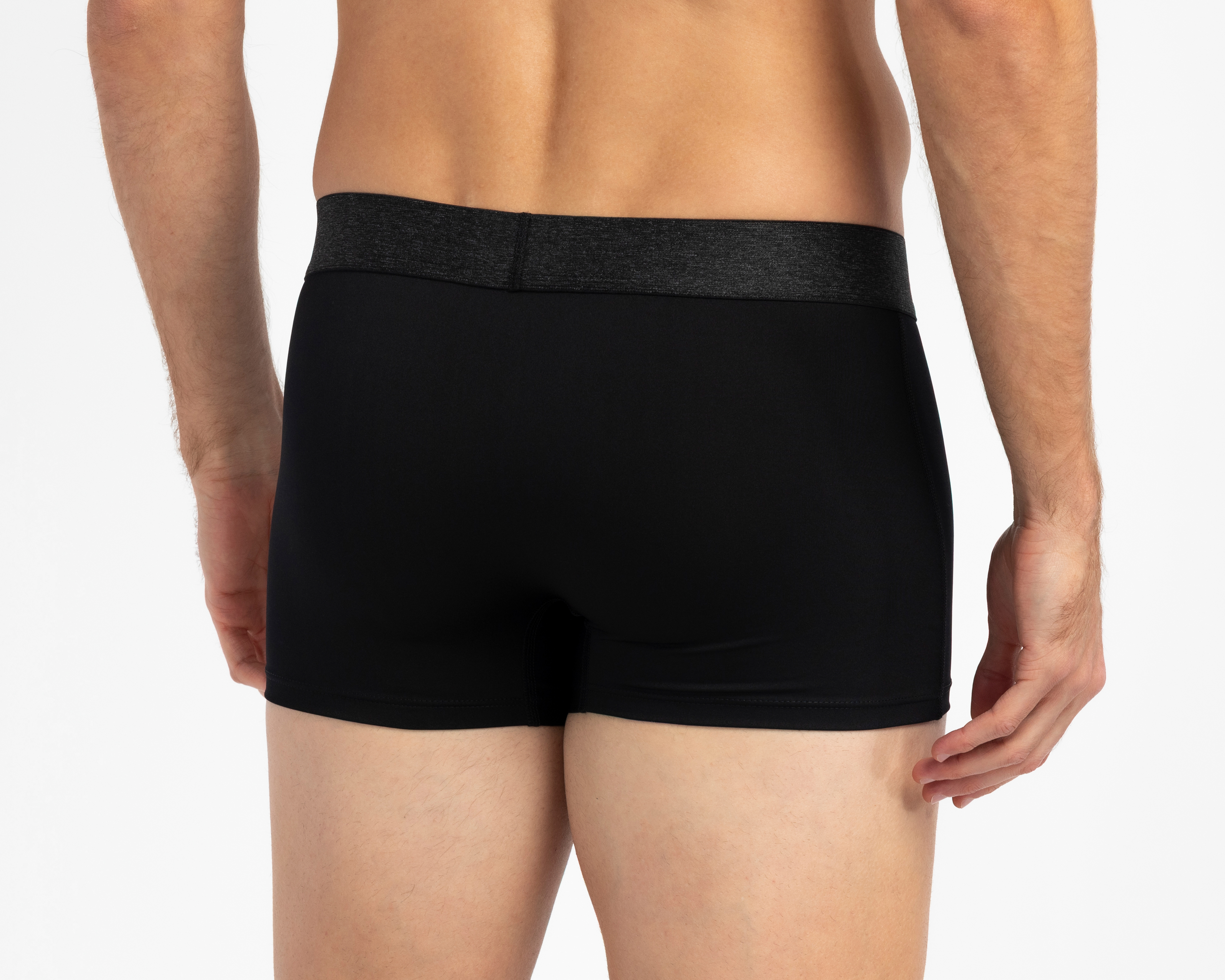 Foto 3 | Foto 3 | Bóxer Corto Zaga para Hombre 3 Piezas