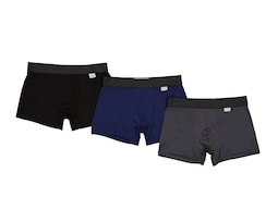 Bóxer Corto Zaga para Hombre 3 Piezas