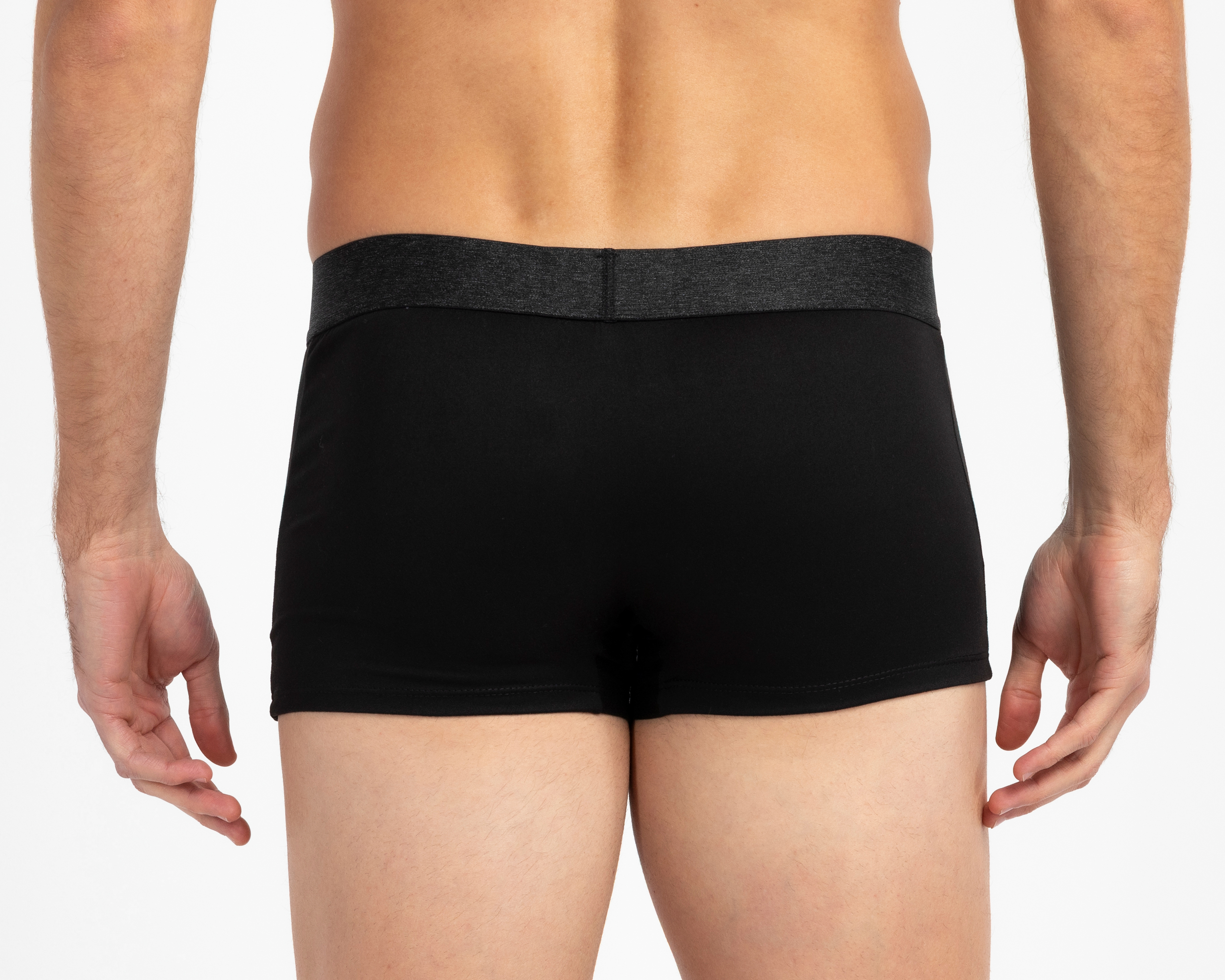 Foto 4 pulgar | Foto 3 | Bóxer Corto Zaga para Hombre 3 Piezas