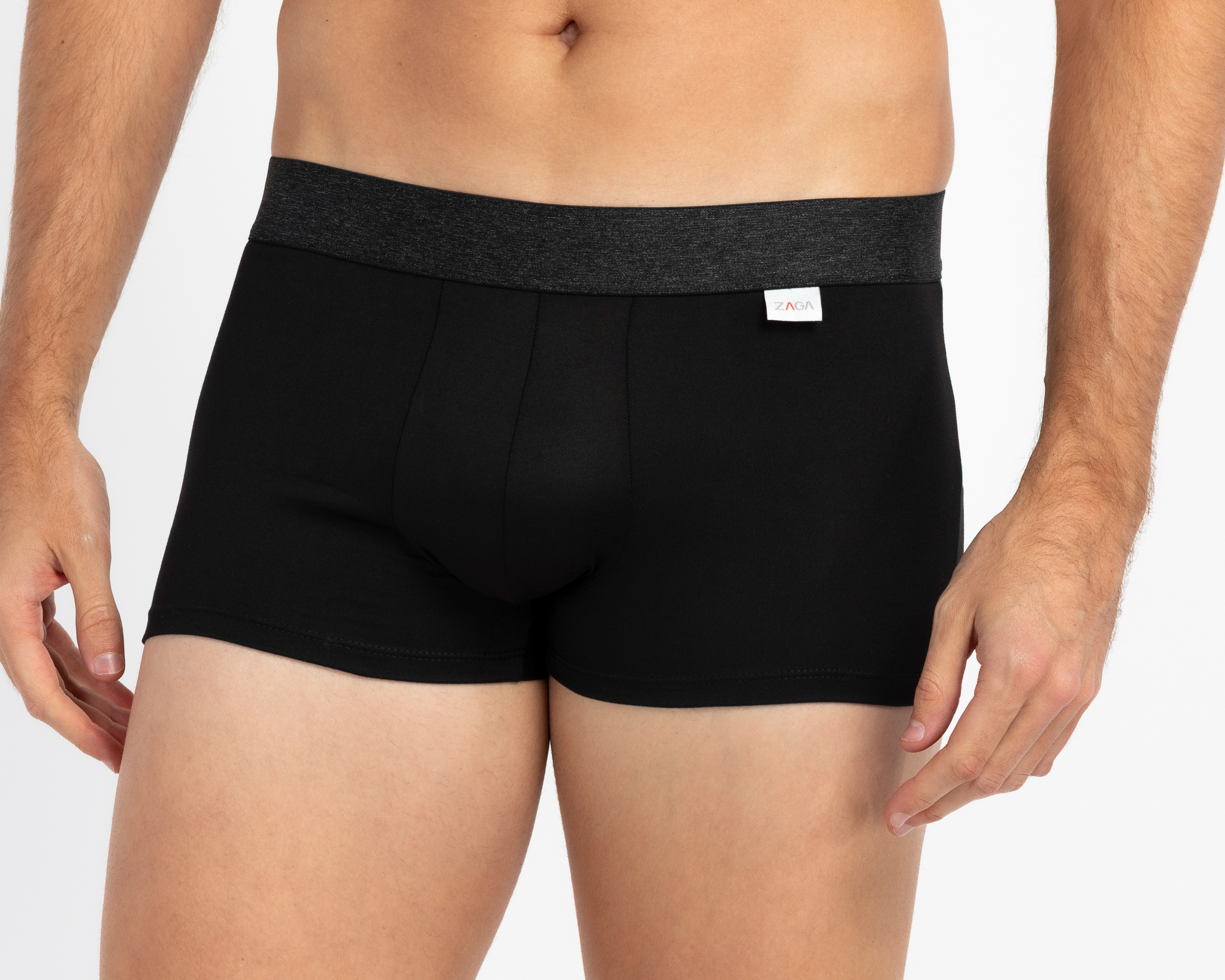 Foto 3 pulgar | Foto 2 | Bóxer Corto Zaga para Hombre 4 Piezas