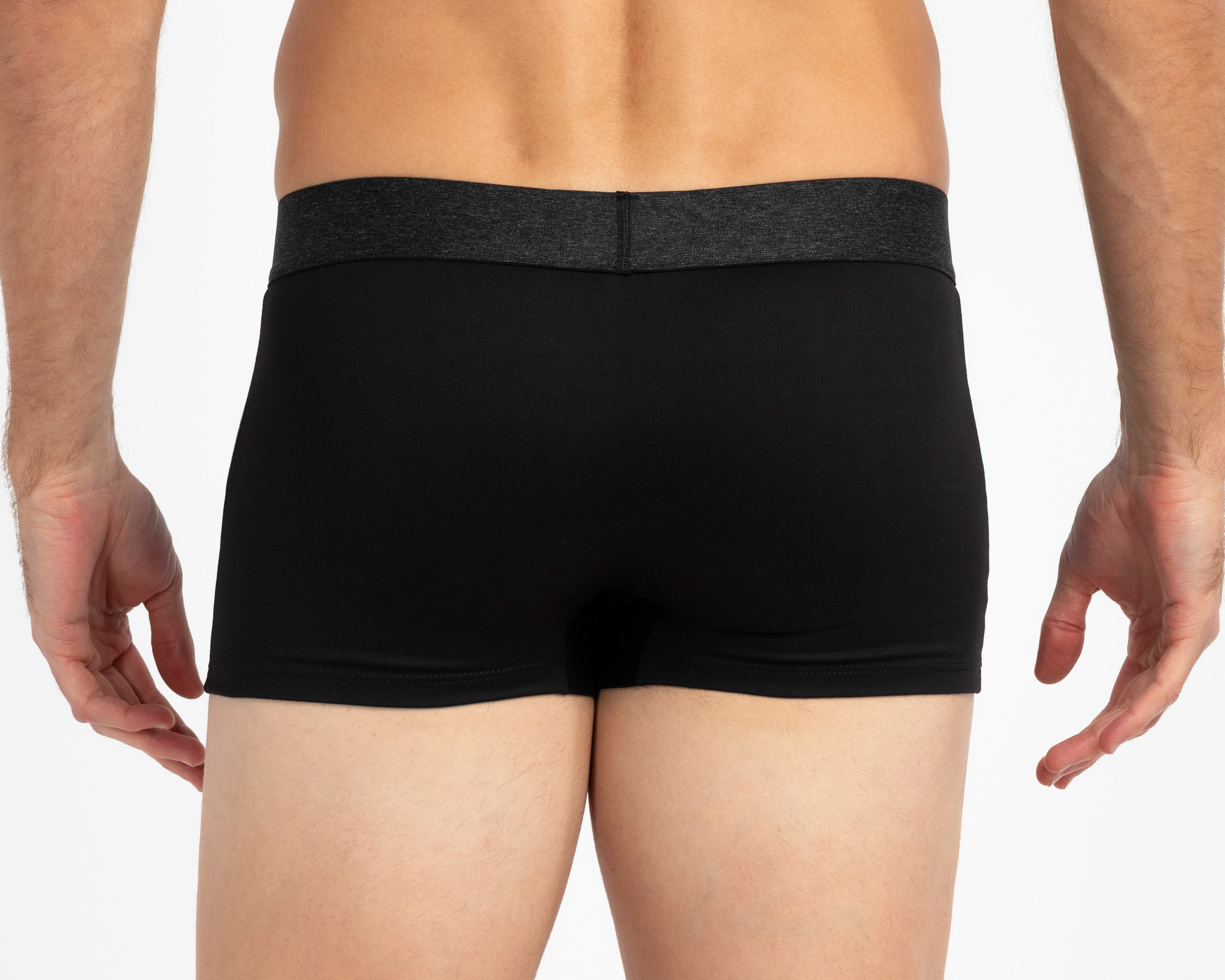 Foto 4 pulgar | Foto 3 | Bóxer Corto Zaga para Hombre 4 Piezas