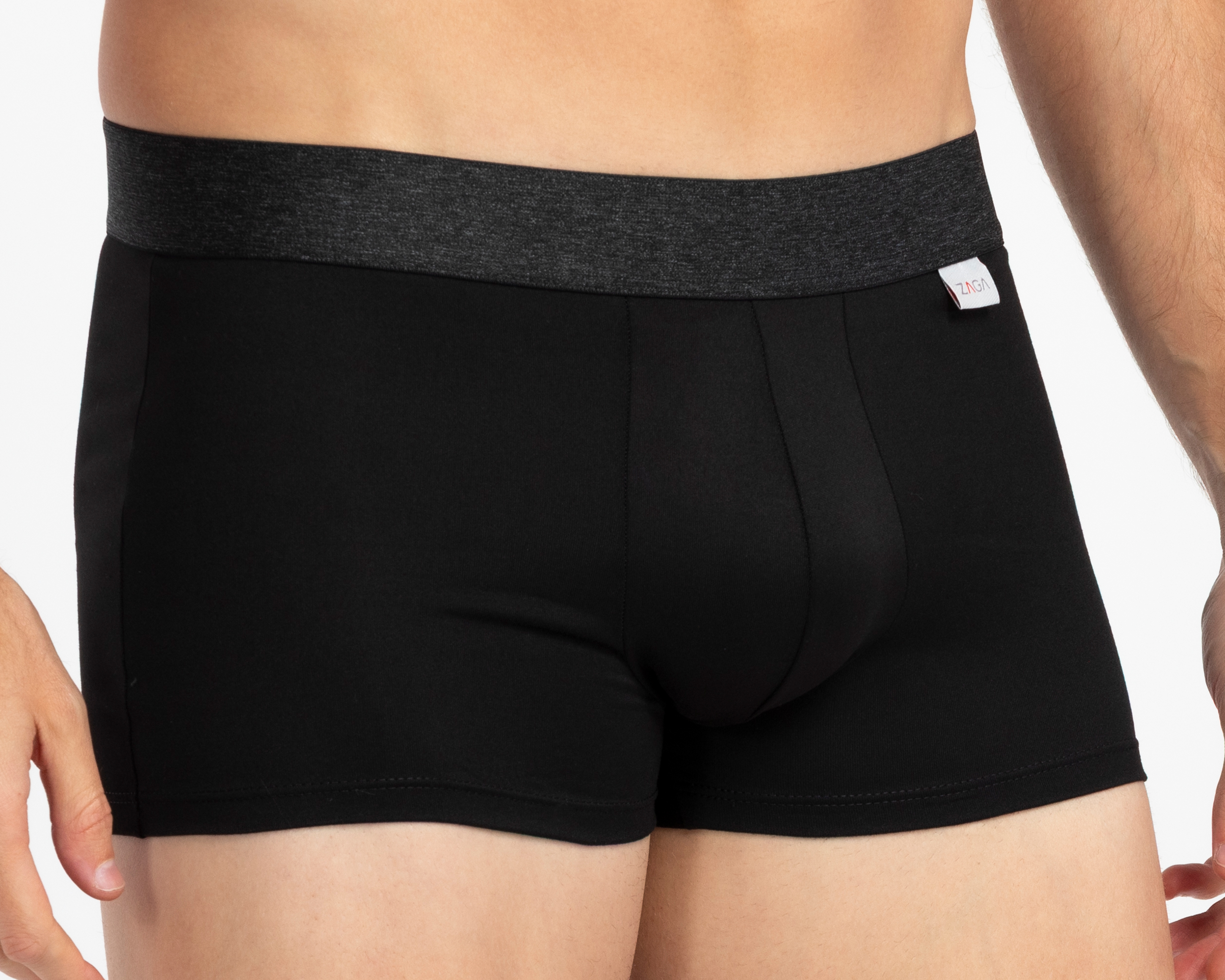 Foto 5 pulgar | Foto 4 | Bóxer Corto Zaga para Hombre 4 Piezas