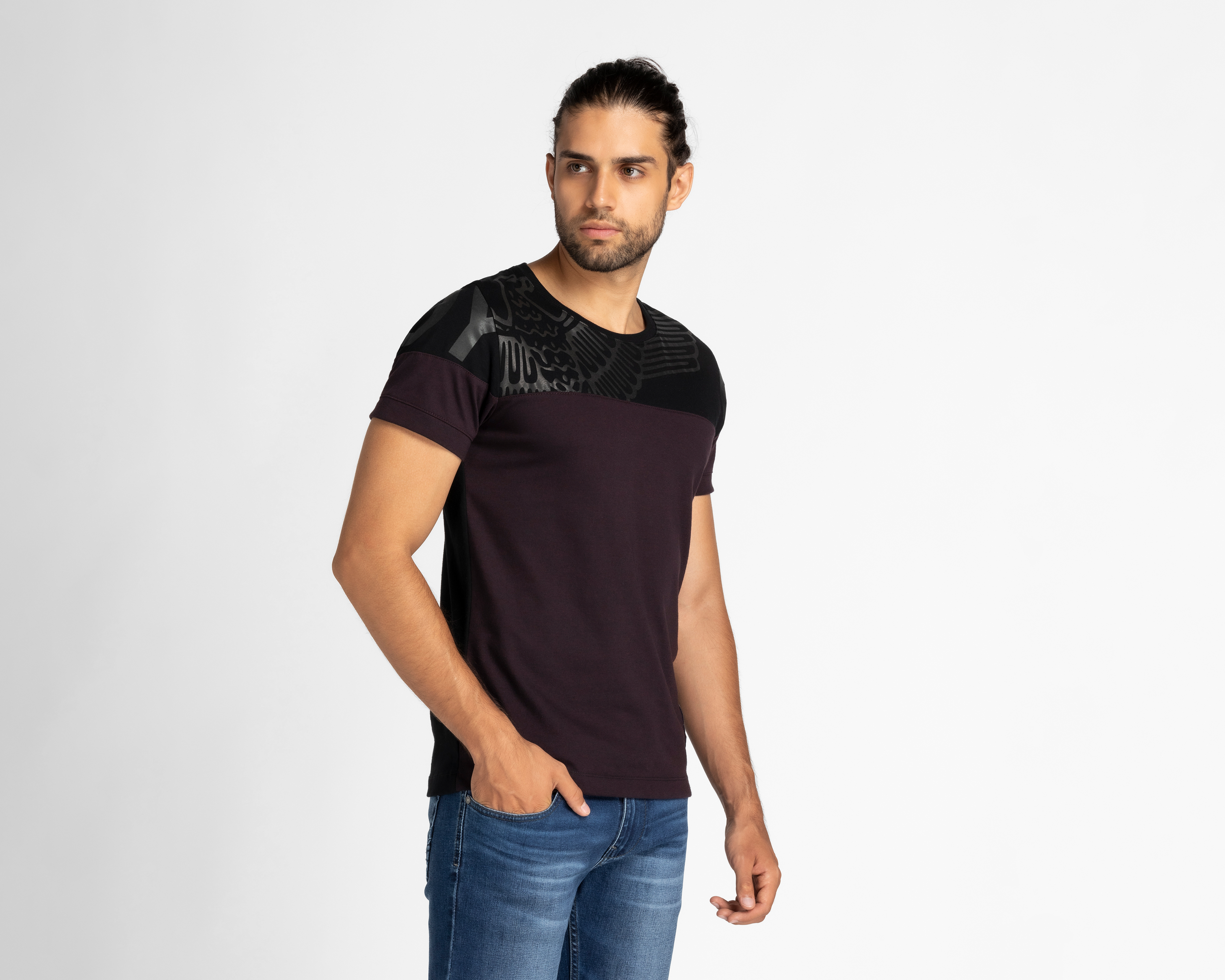 Playera Boy London Cuello Redondo