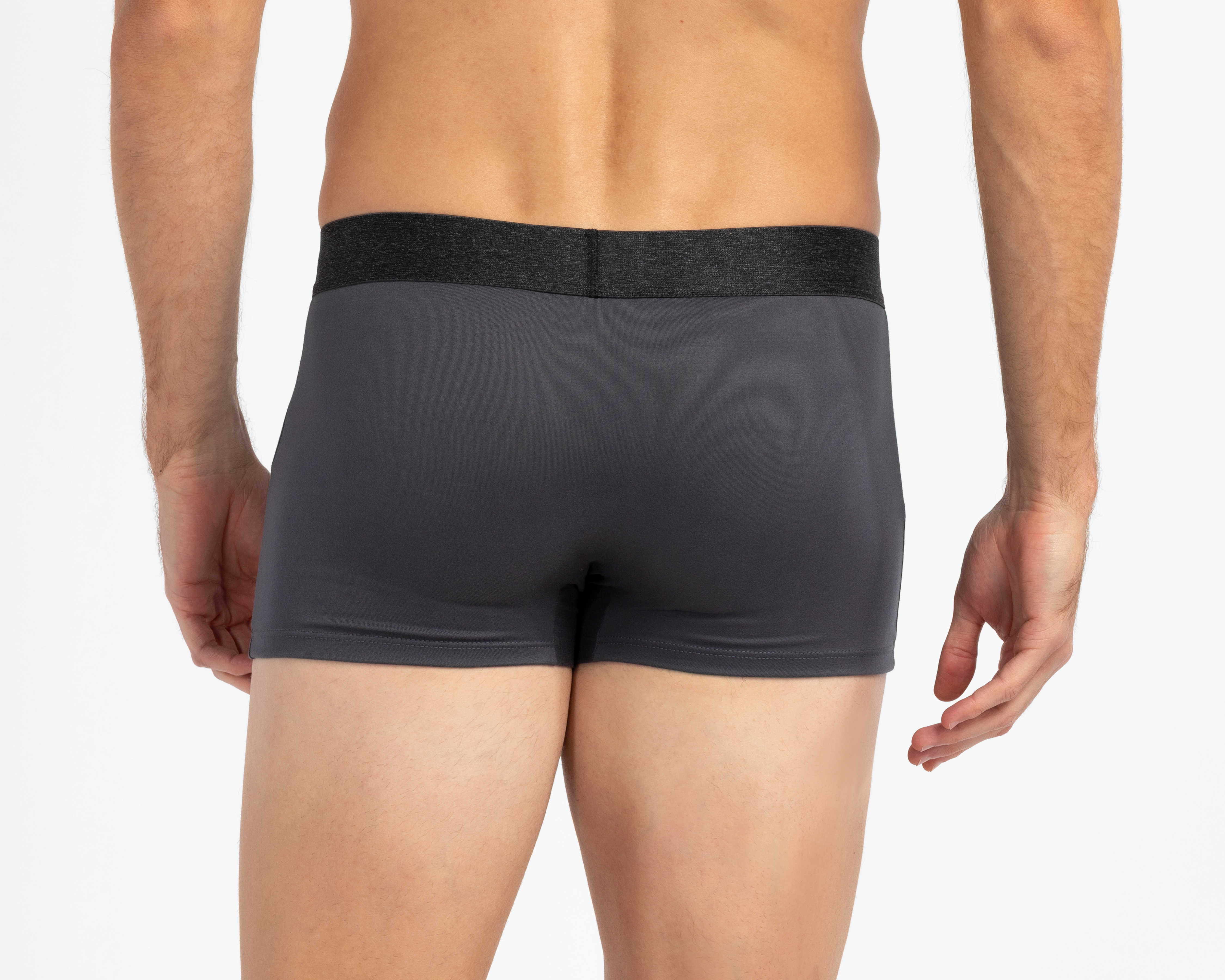 Foto 4 pulgar | Foto 3 | Bóxer Corto Zaga para Hombre 3 Piezas