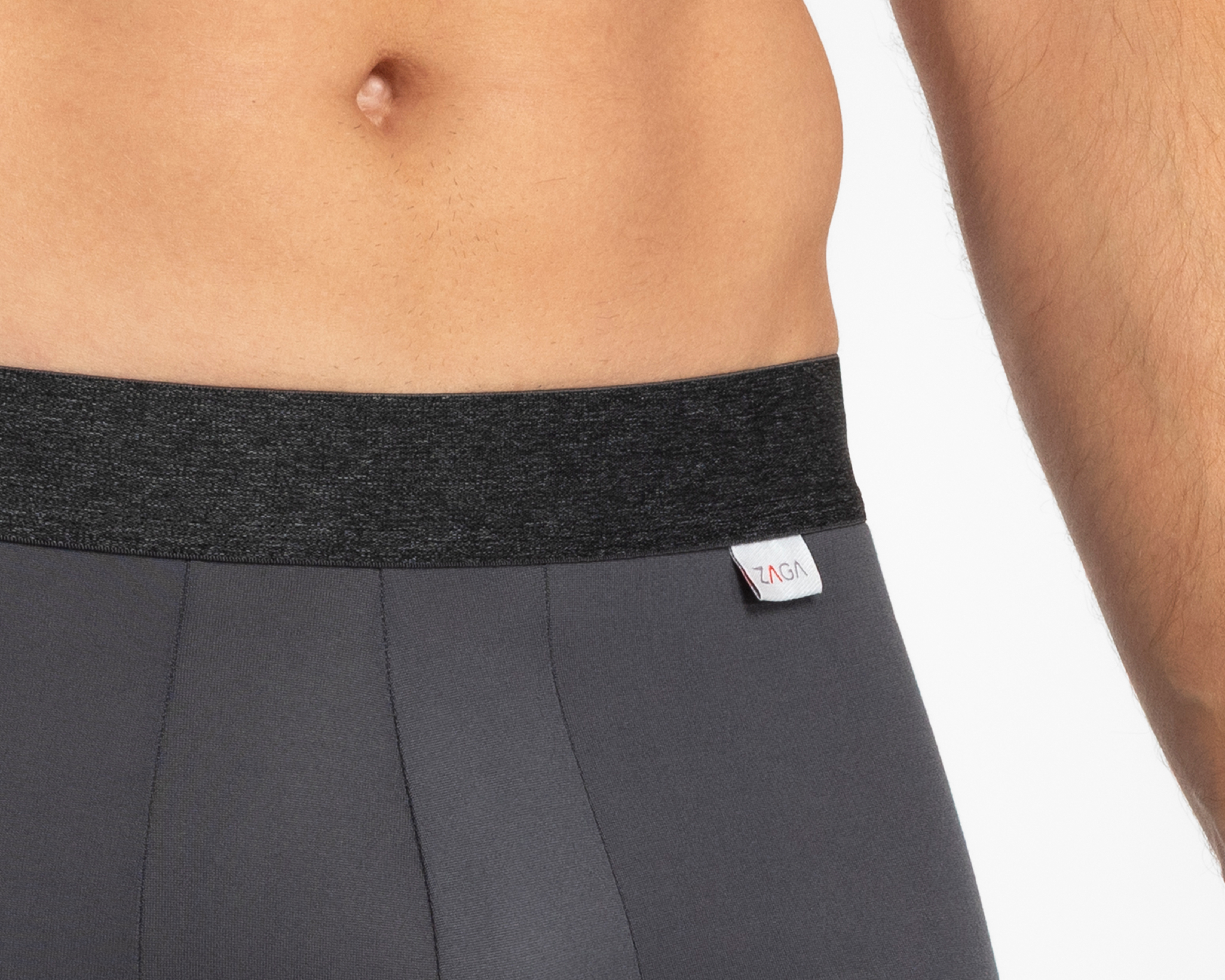 Foto 5 pulgar | Foto 4 | Bóxer Corto Zaga para Hombre 3 Piezas