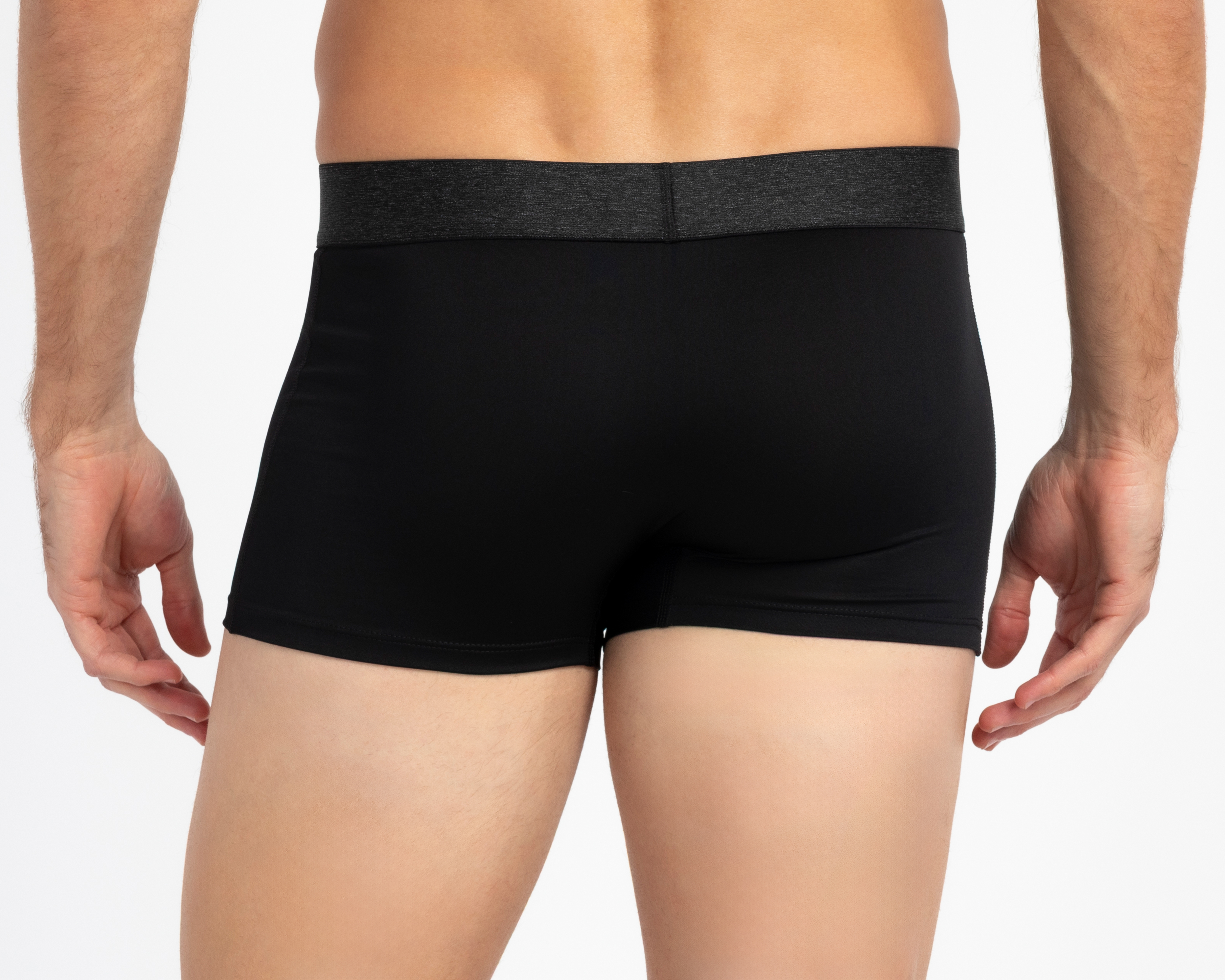 Foto 3 | Foto 3 | Bóxer Corto Zaga para Hombre 3 Piezas