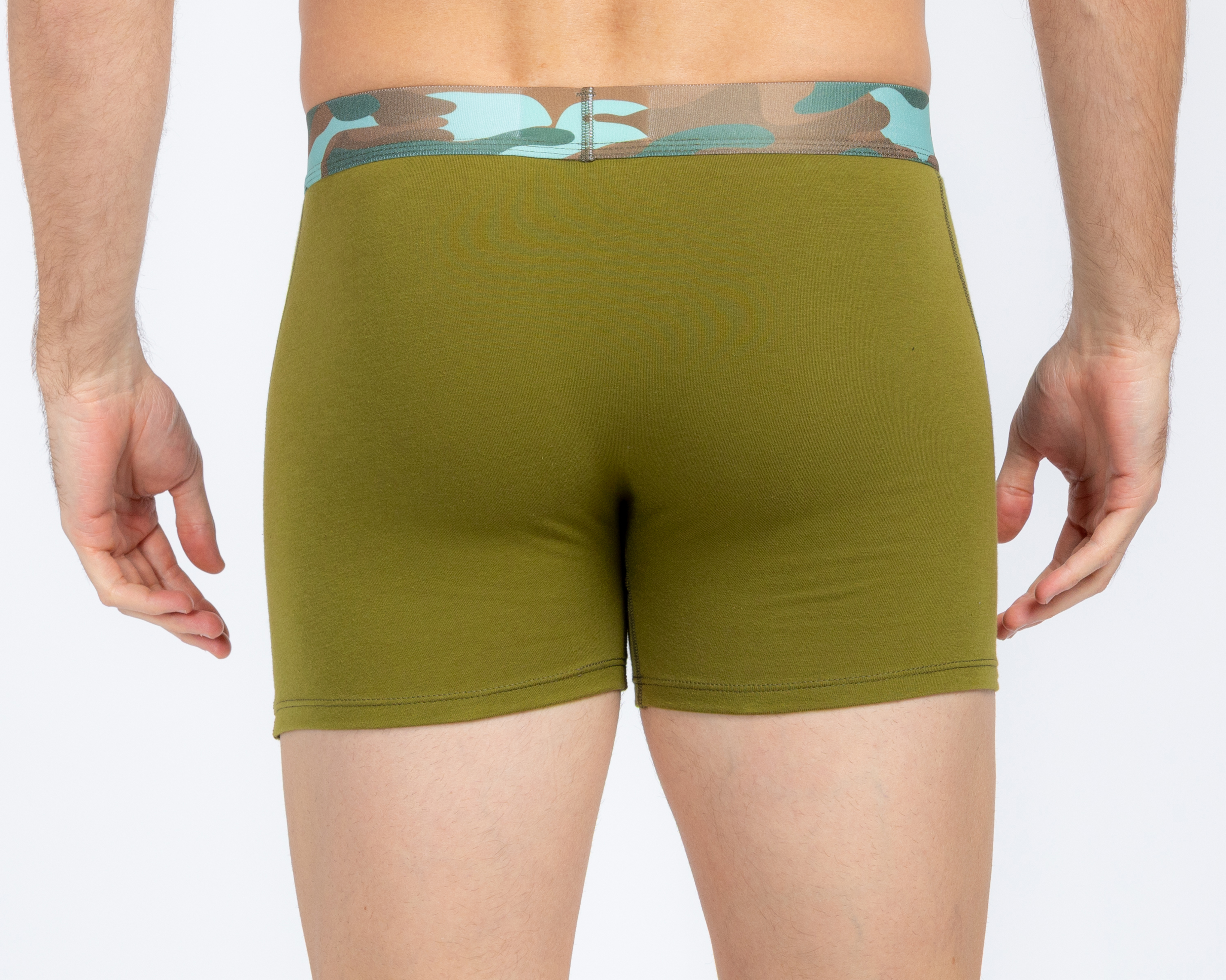 Foto 3 | Foto 3 | Bóxer Largo Everlast para Hombre 3 Piezas