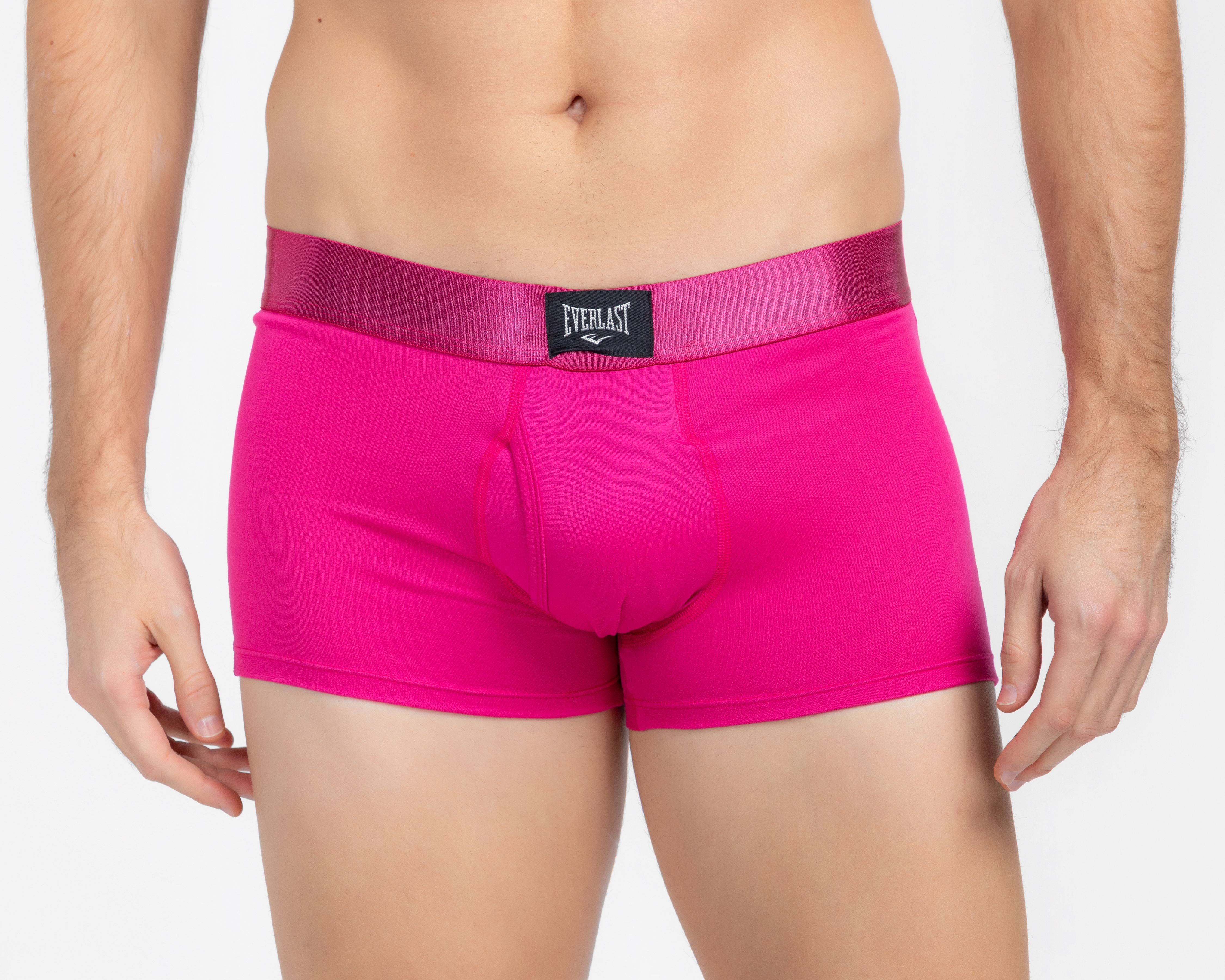 Foto 3 pulgar | Foto 2 | Bóxer Largo Everlast para Hombre 4 Piezas
