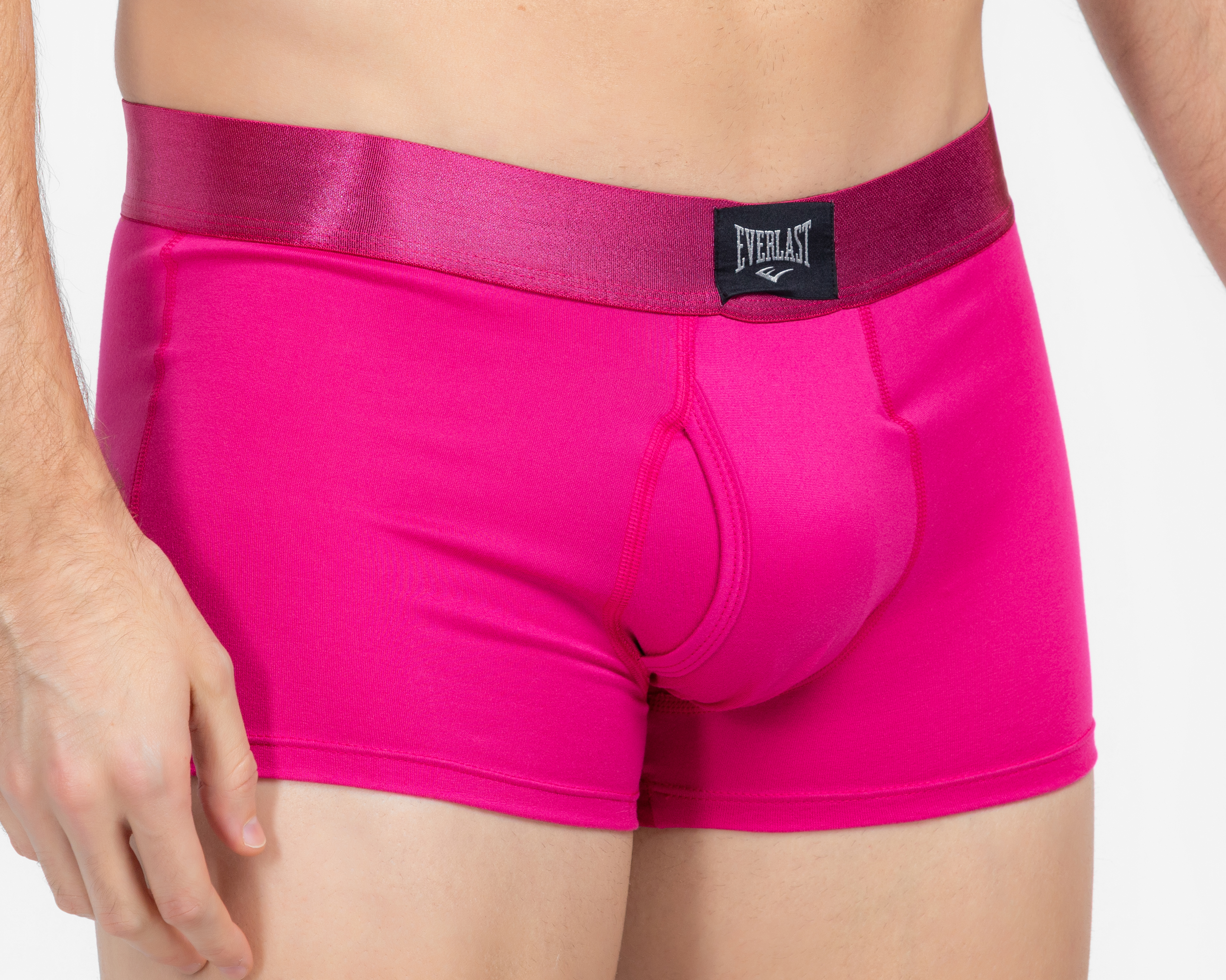Foto 5 pulgar | Foto 4 | Bóxer Largo Everlast para Hombre 4 Piezas