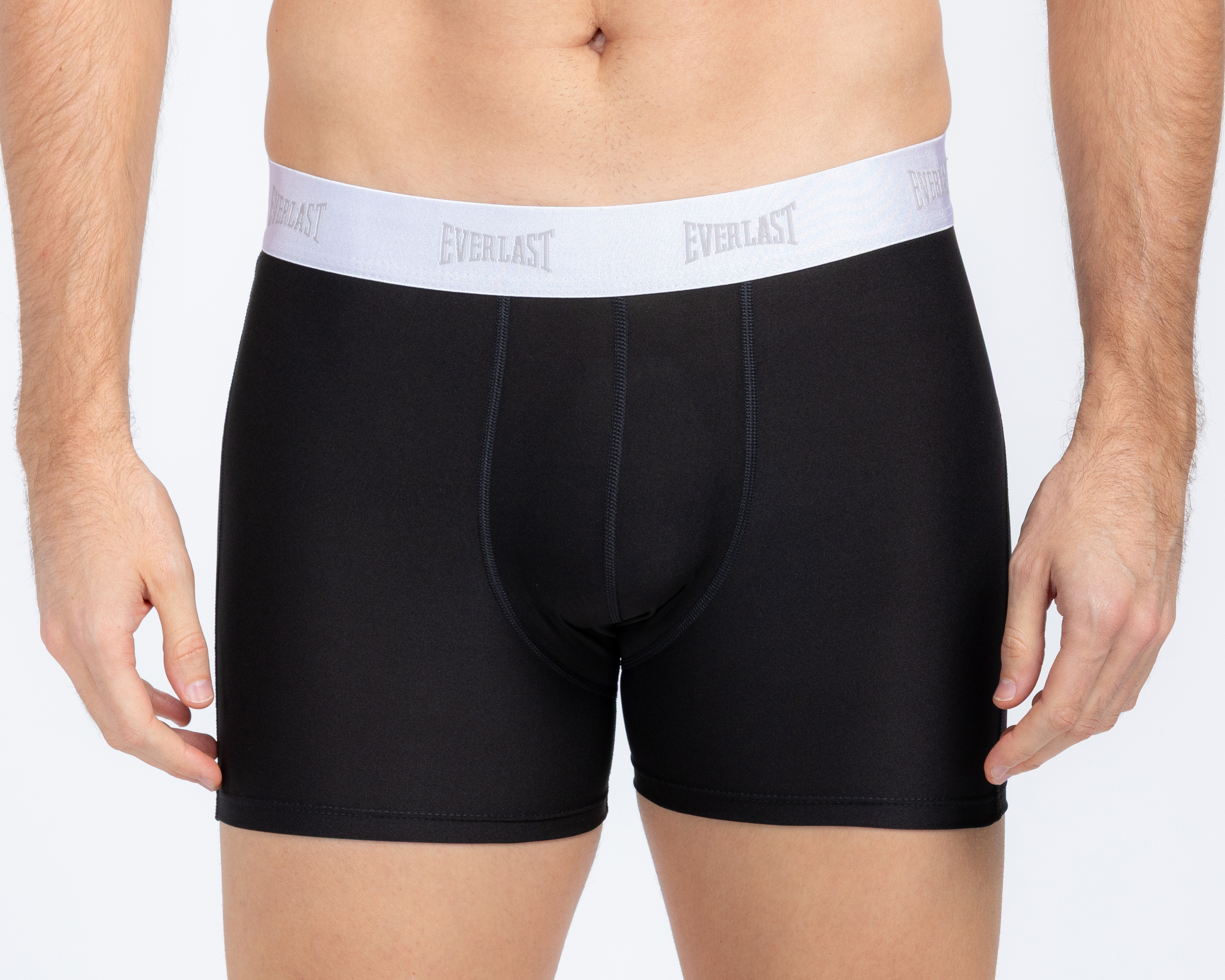 Foto 3 pulgar | Foto 2 | Bóxer Largo Everlast para Hombre 3 Piezas