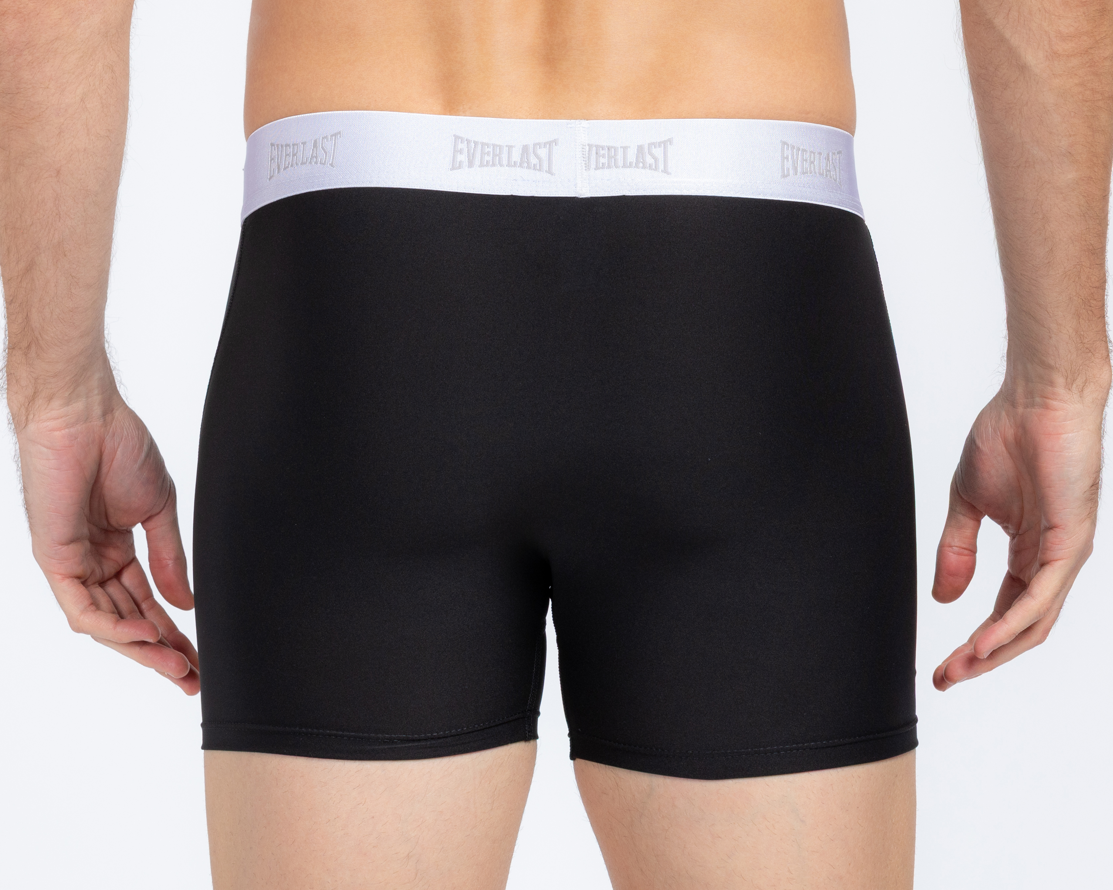 Foto 4 pulgar | Foto 3 | Bóxer Largo Everlast para Hombre 3 Piezas