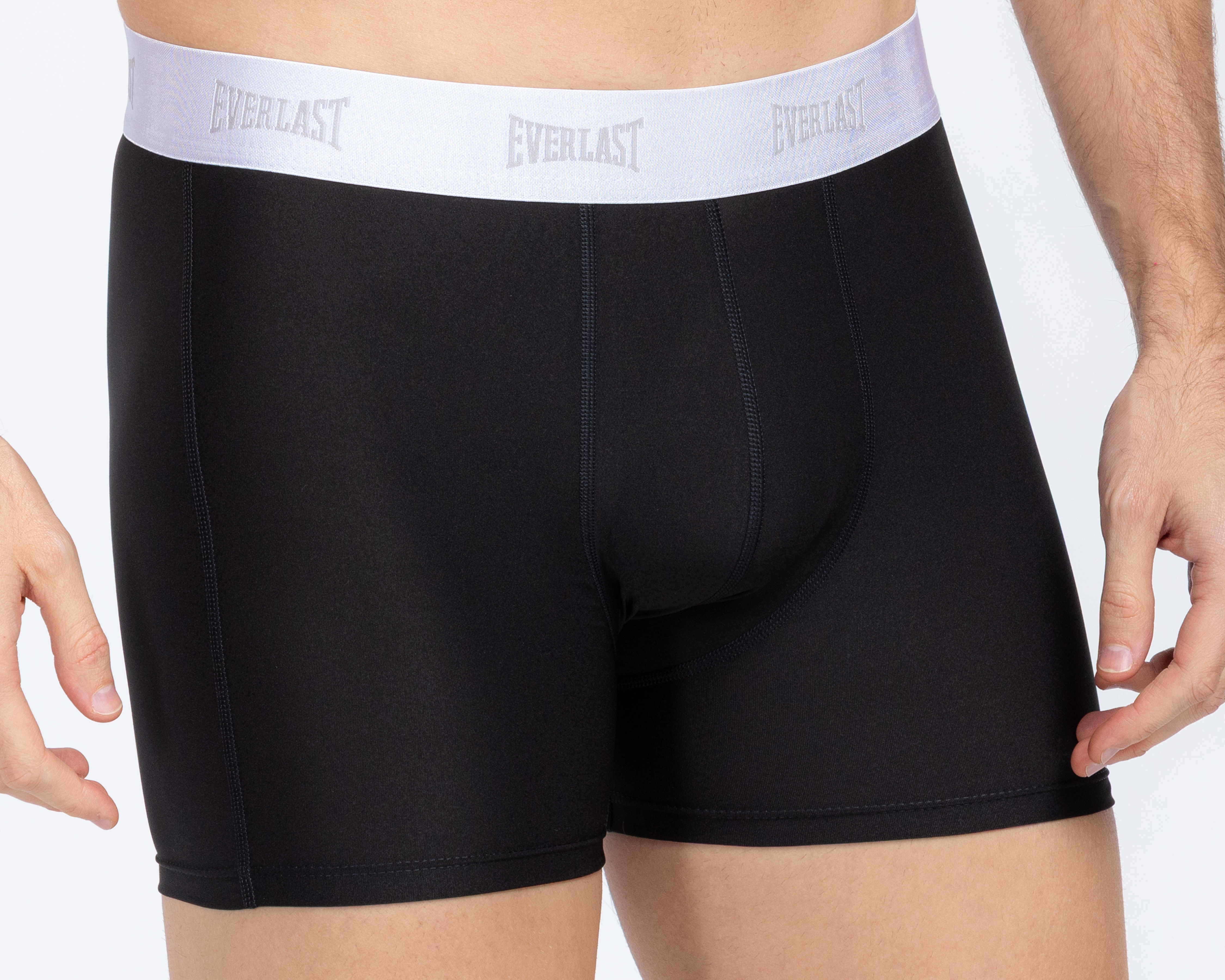 Foto 5 pulgar | Foto 4 | Bóxer Largo Everlast para Hombre 3 Piezas