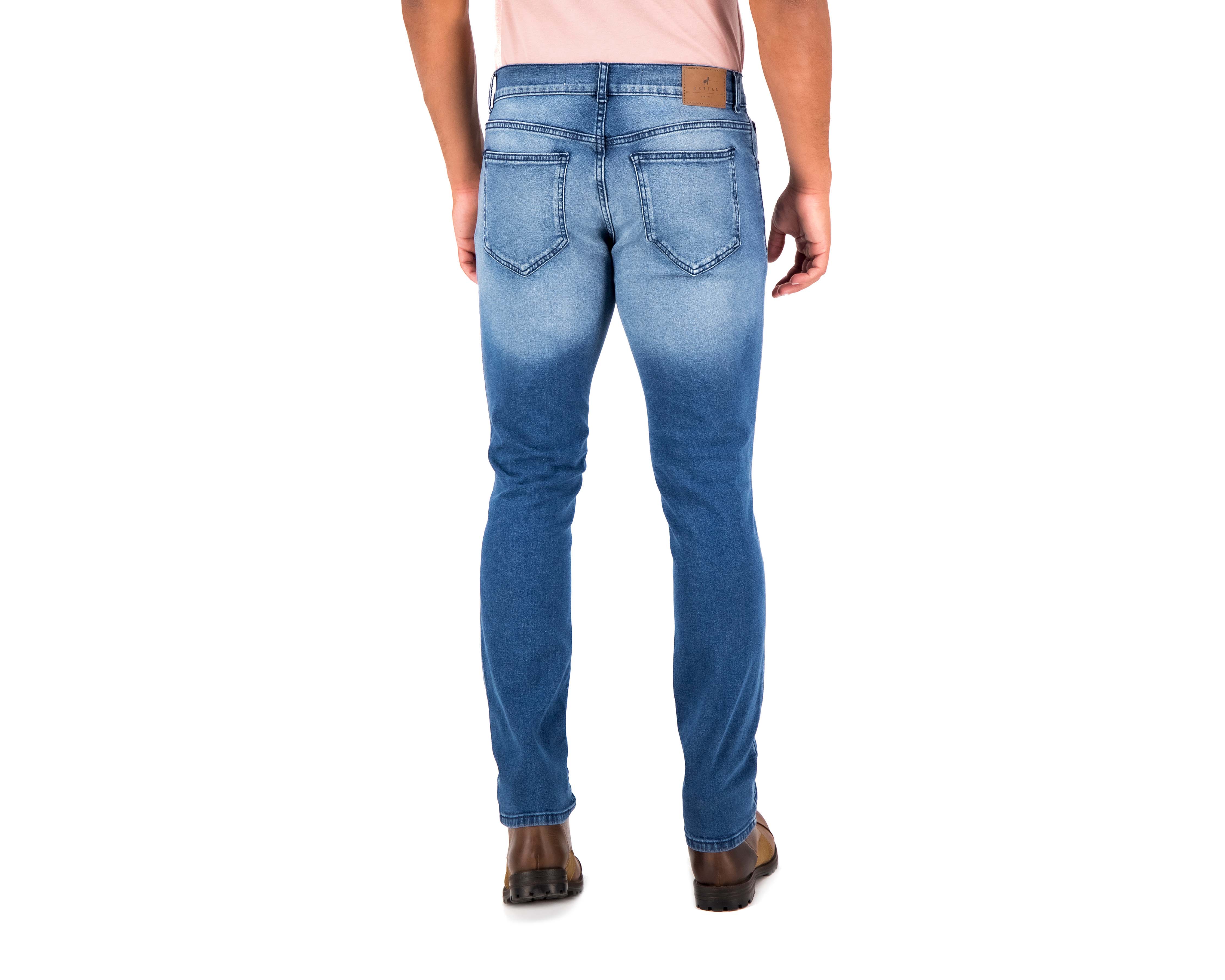 Foto 3 pulgar | Foto 2 | Jeans Refill Skinny