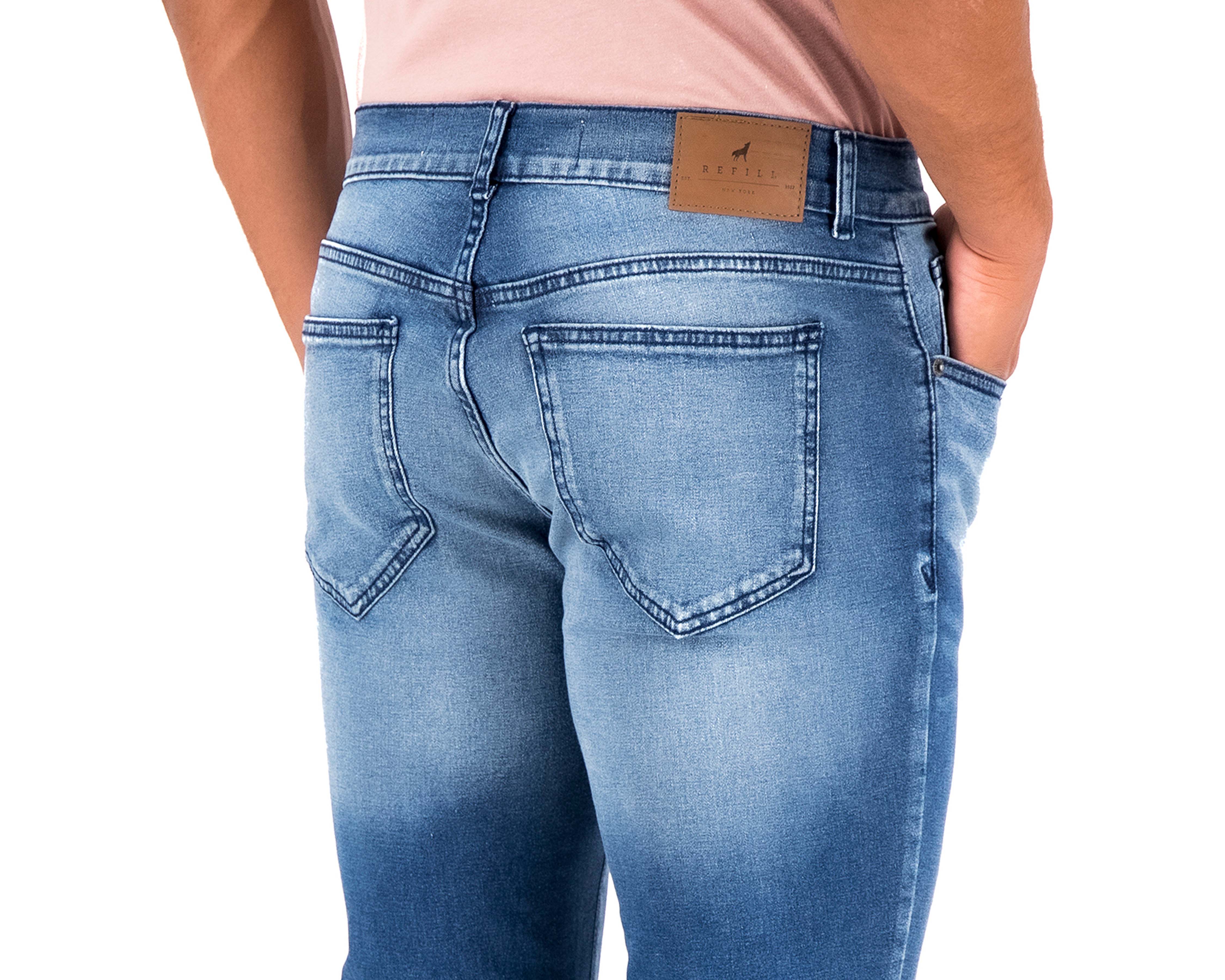 Foto 5 pulgar | Foto 4 | Jeans Refill Skinny