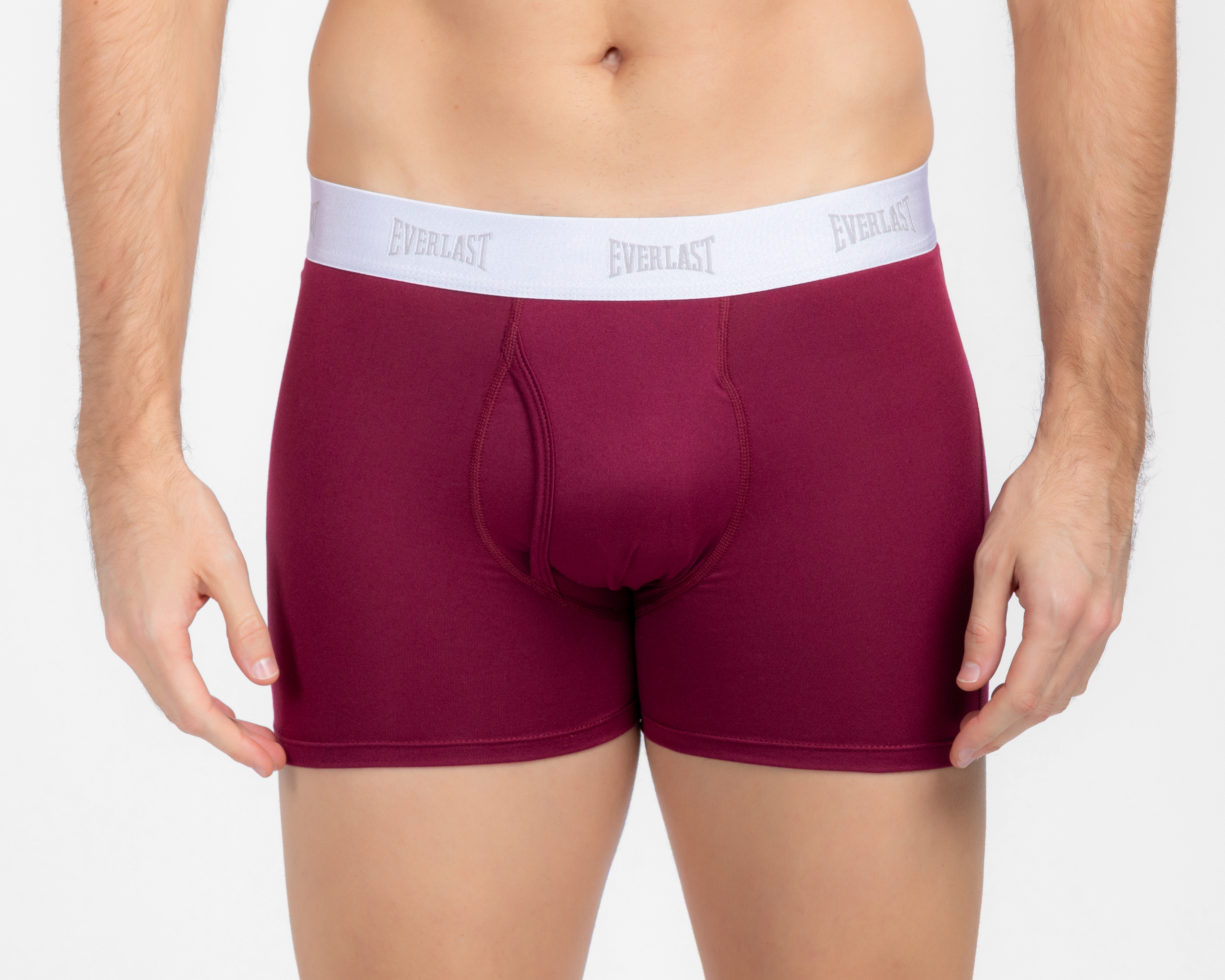 Foto 3 pulgar | Foto 2 | Bóxer Largo Everlast para Hombre 3 Piezas