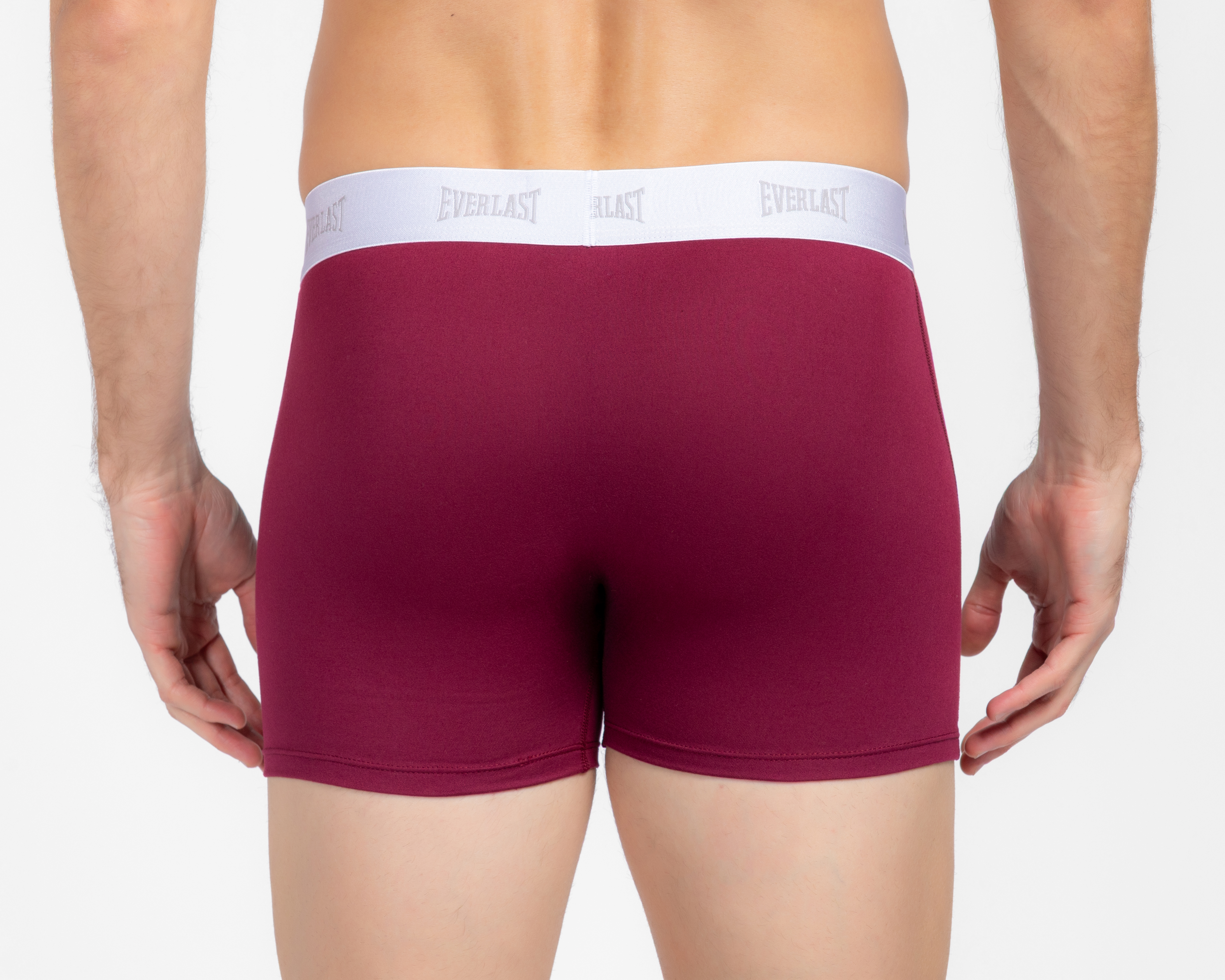 Foto 4 pulgar | Foto 3 | Bóxer Largo Everlast para Hombre 3 Piezas