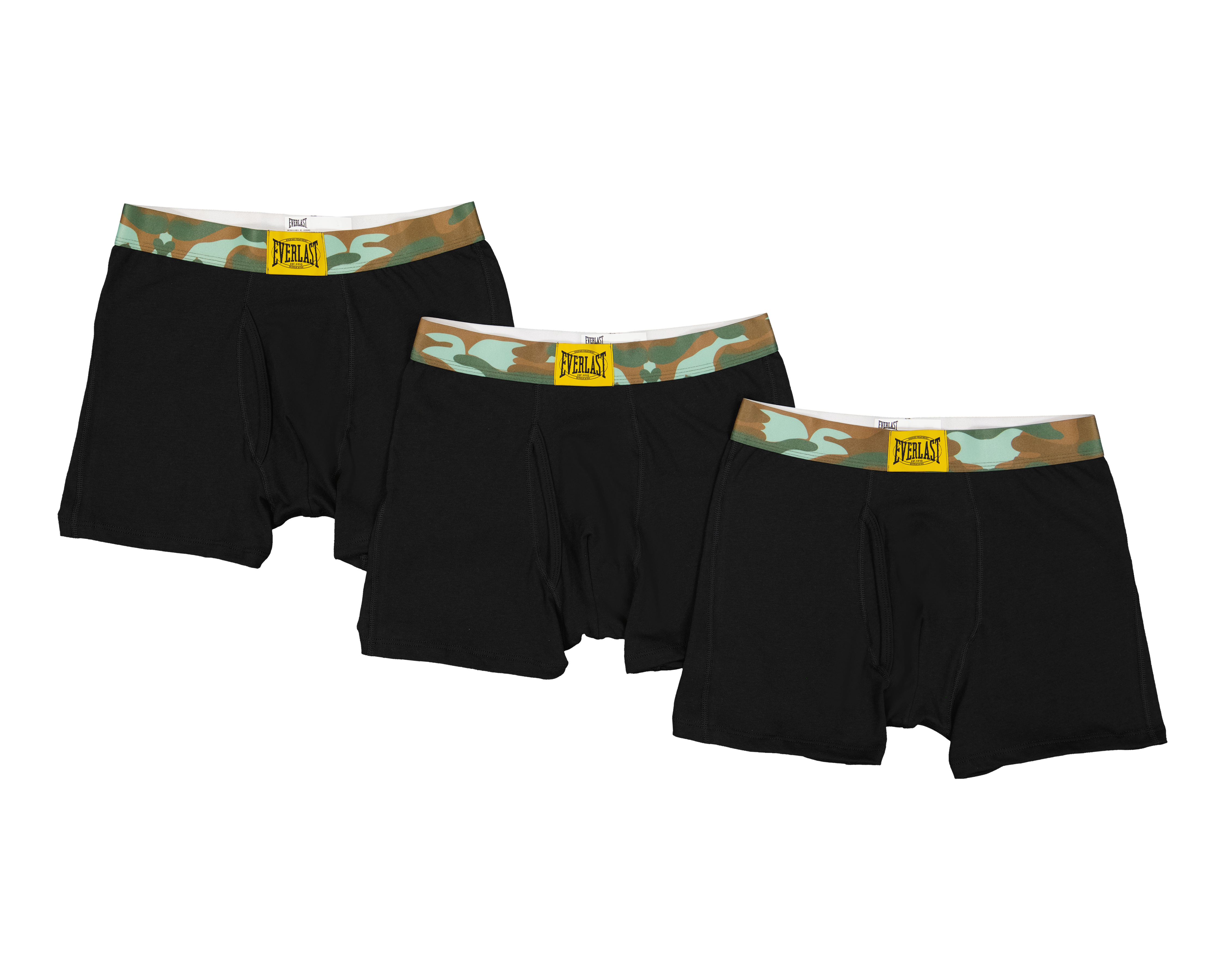 Bóxer Largo Everlast para Hombre 3 Piezas