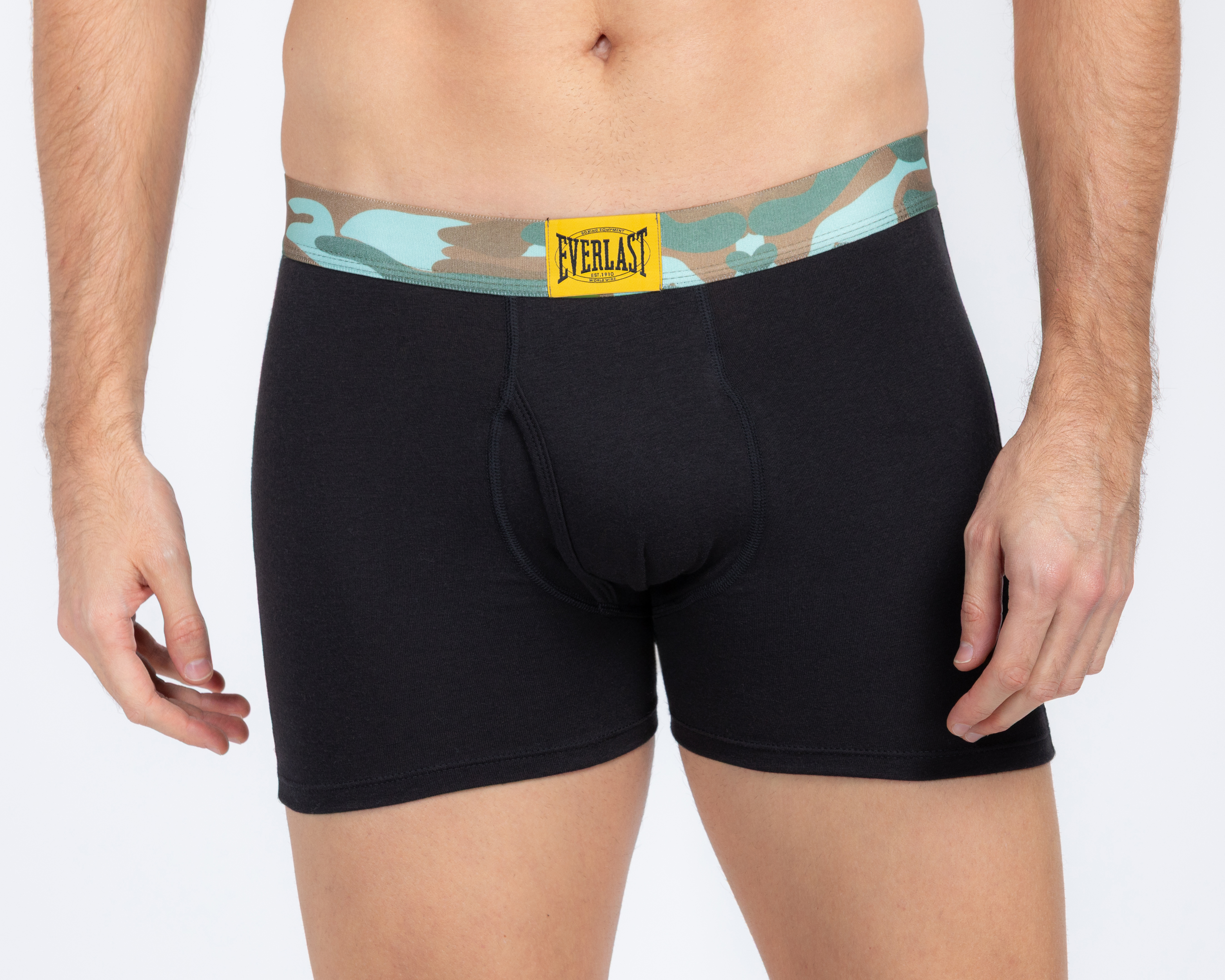 Foto 3 pulgar | Foto 2 | Bóxer Largo Everlast para Hombre 3 Piezas