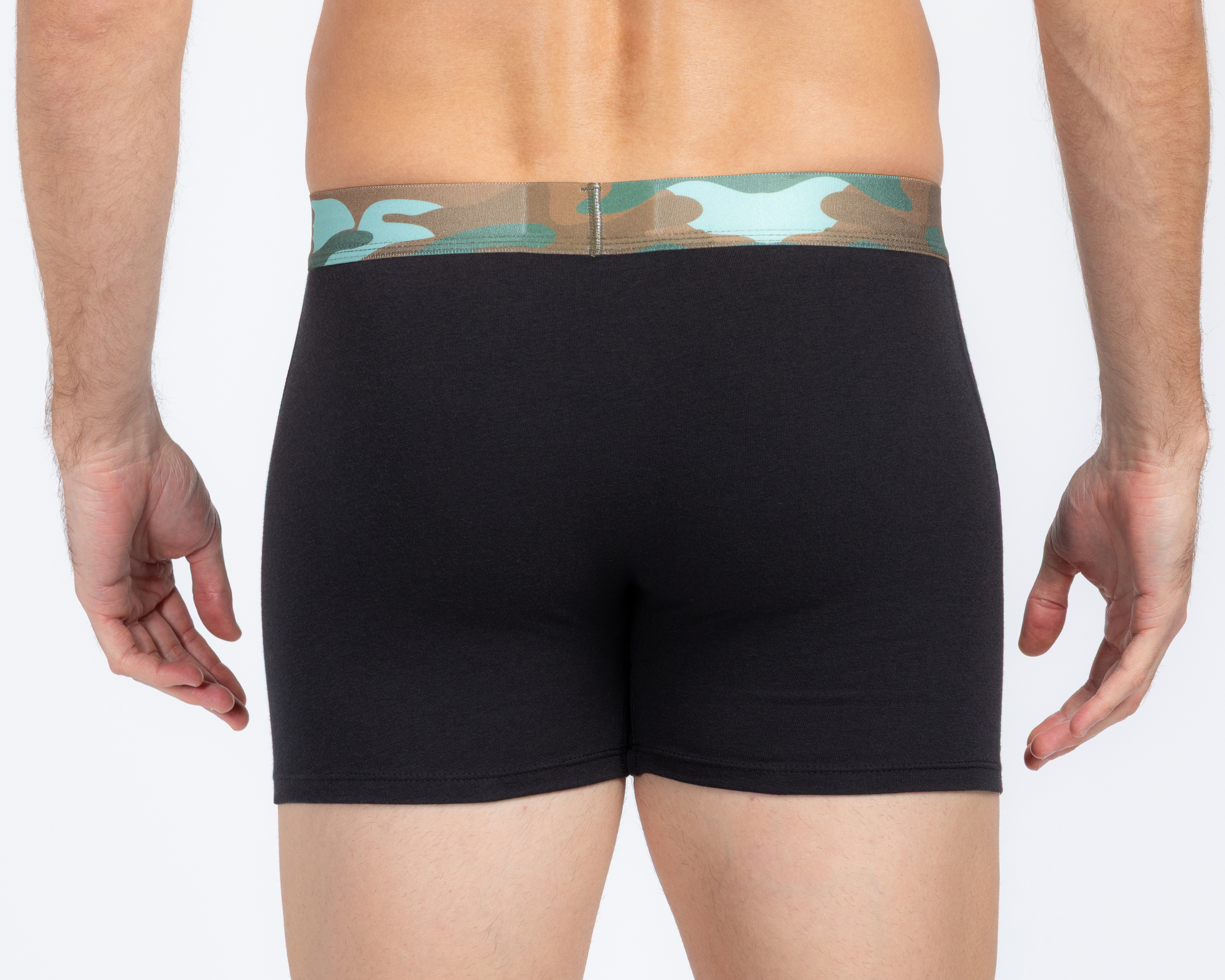 Foto 4 pulgar | Foto 3 | Bóxer Largo Everlast para Hombre 3 Piezas