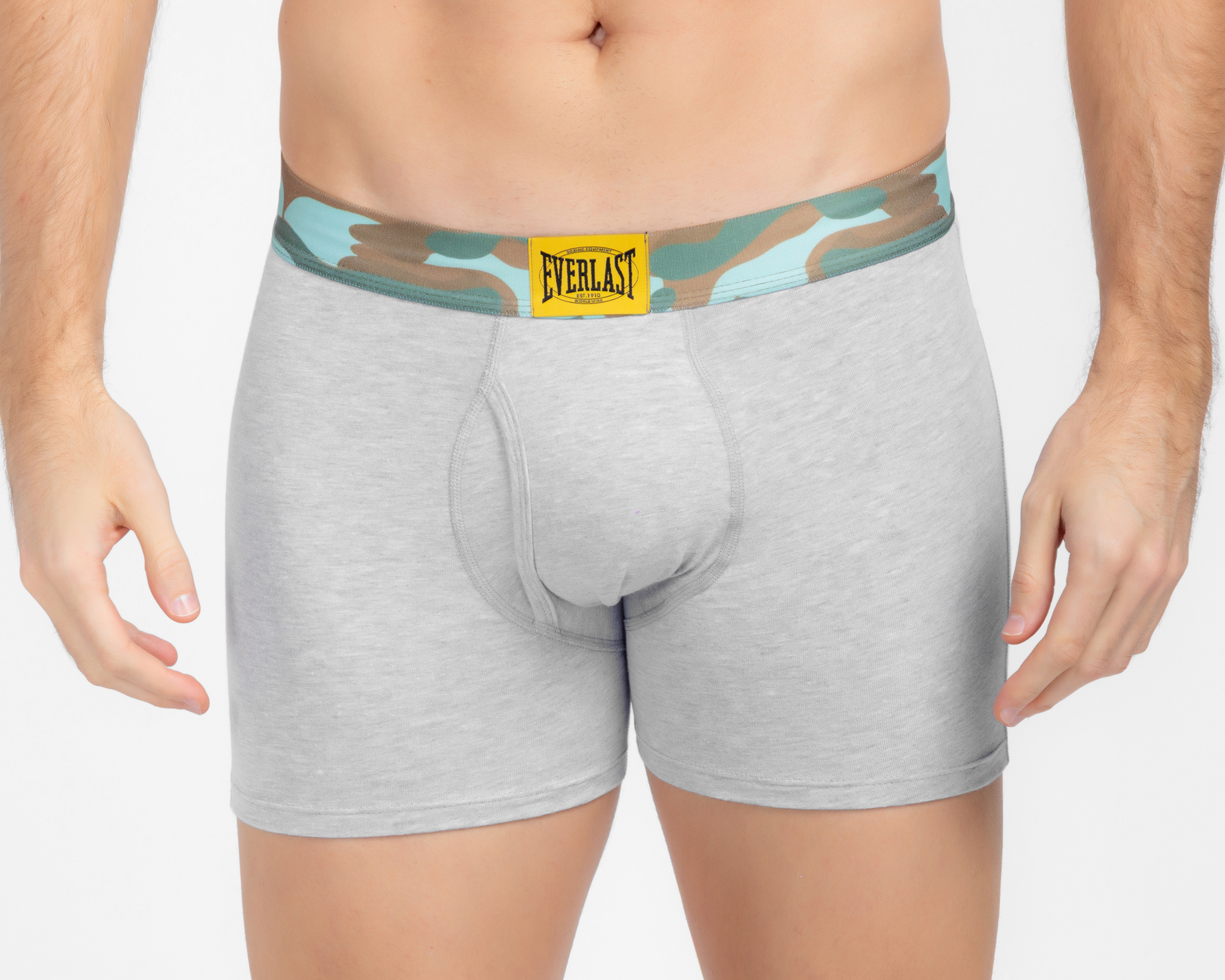 Foto 2 | Foto 2 | Bóxer Largo Everlast para Hombre 3 Piezas