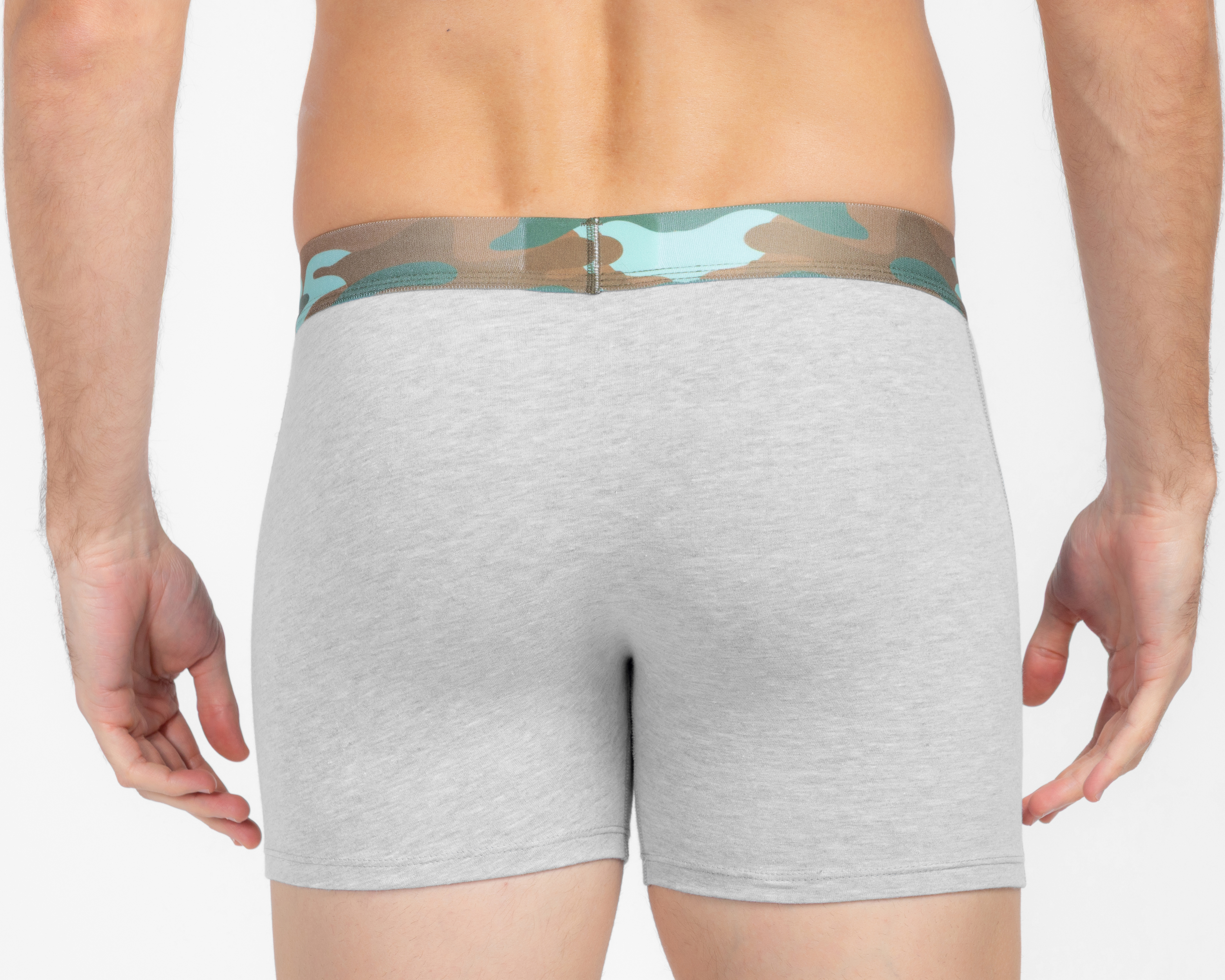 Foto 3 | Foto 3 | Bóxer Largo Everlast para Hombre 3 Piezas