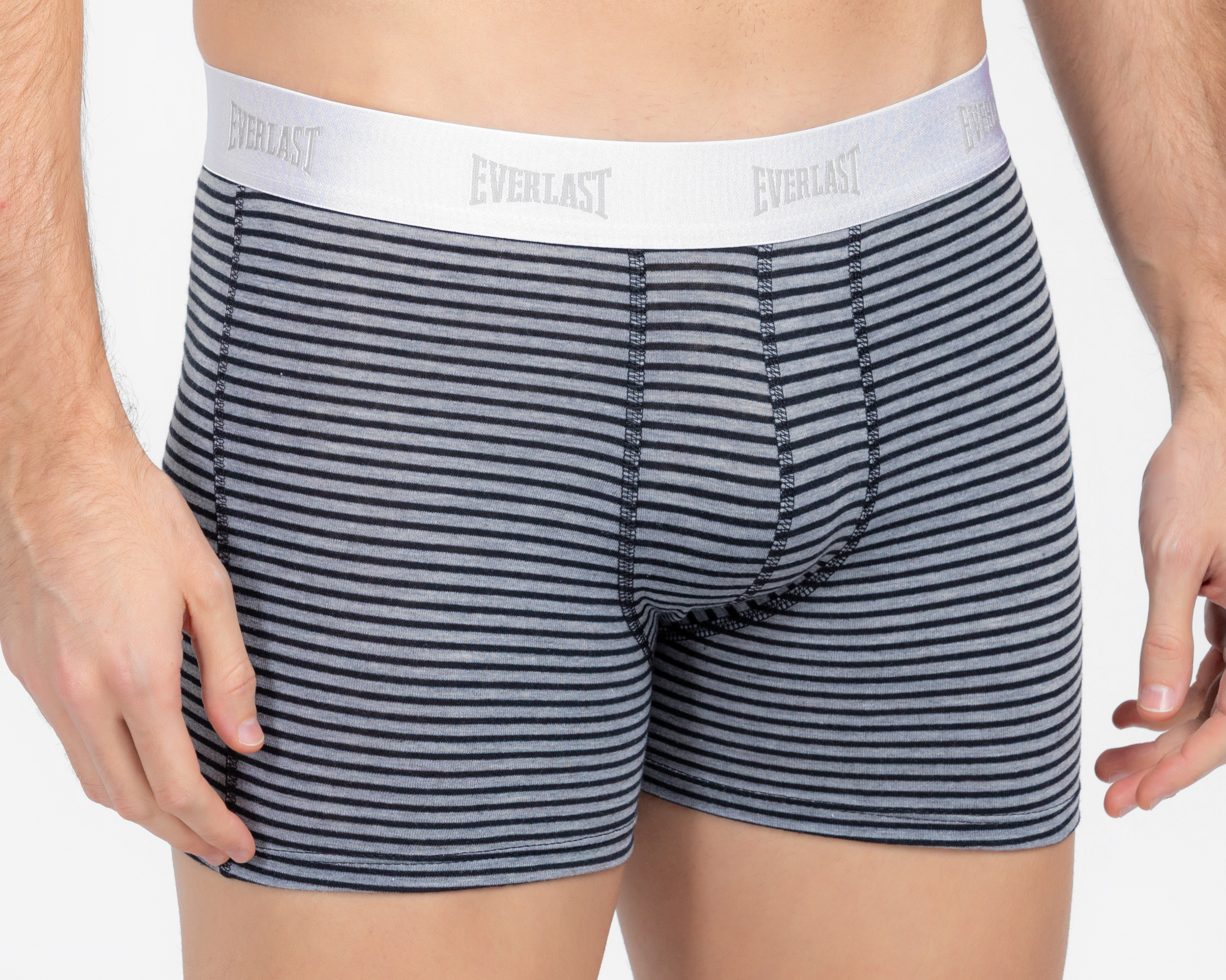 Foto 5 pulgar | Foto 4 | Bóxer Largo Everlast para Hombre 6 Piezas